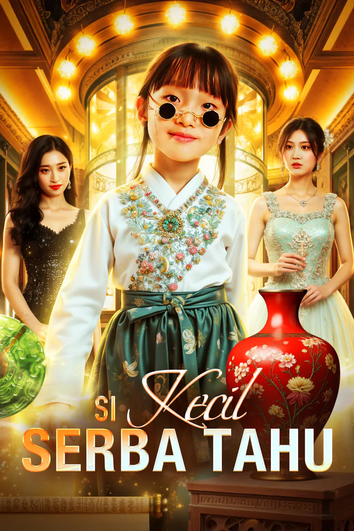 Poster Si Kecil Serba Tahu