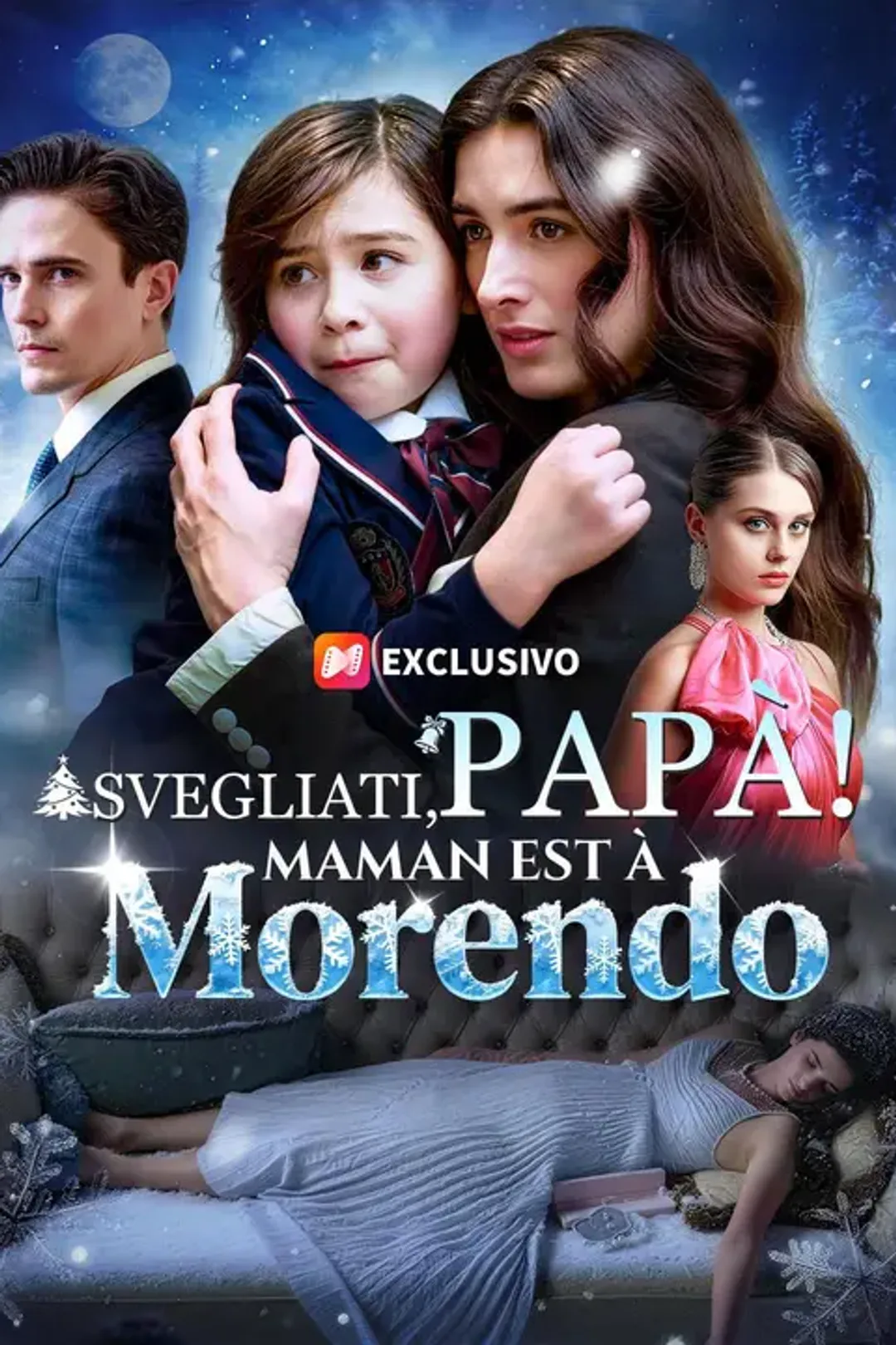 Locandina di Svegliati, Papà! La Mamma Sta Morendo