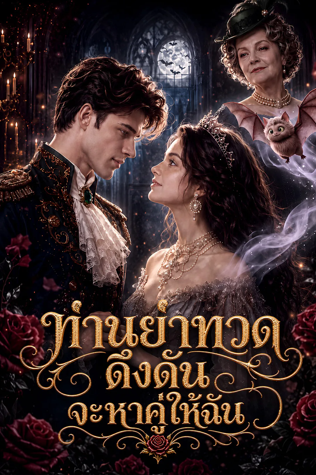 โปสเตอร์ ท่านย่าทวดดึงดันจะหาคู่ให้ฉัน