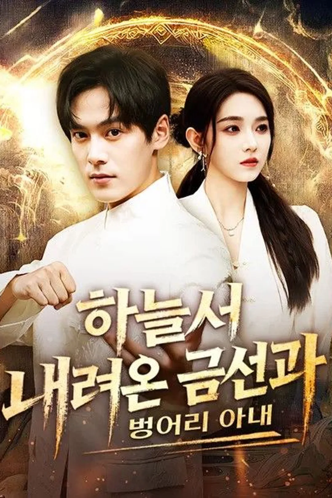 하늘서 내려온 금선과 벙어리 아내 포스터