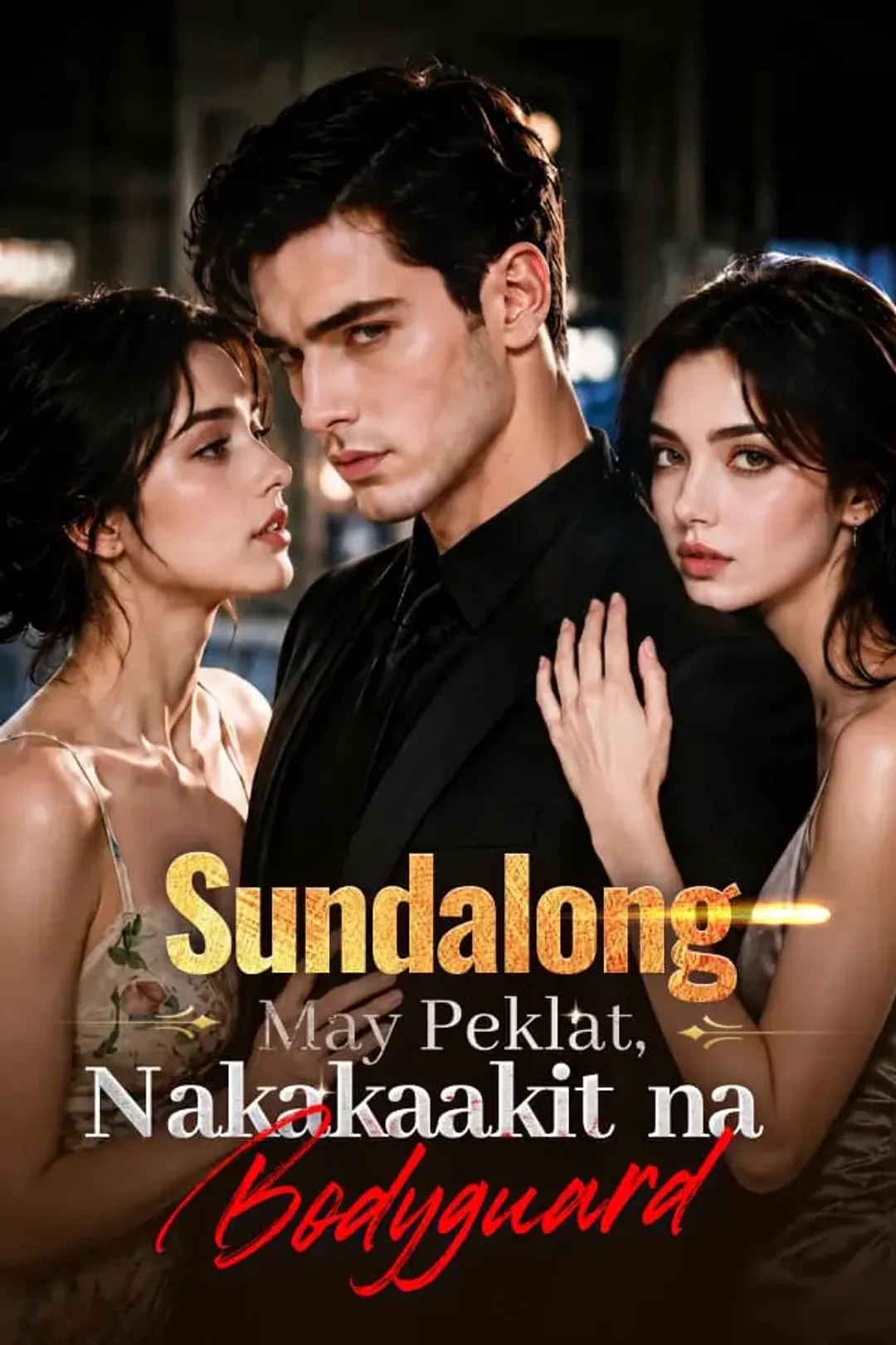 Poster ng Sundalong May Peklat, Nakakaakit na Bodyguard