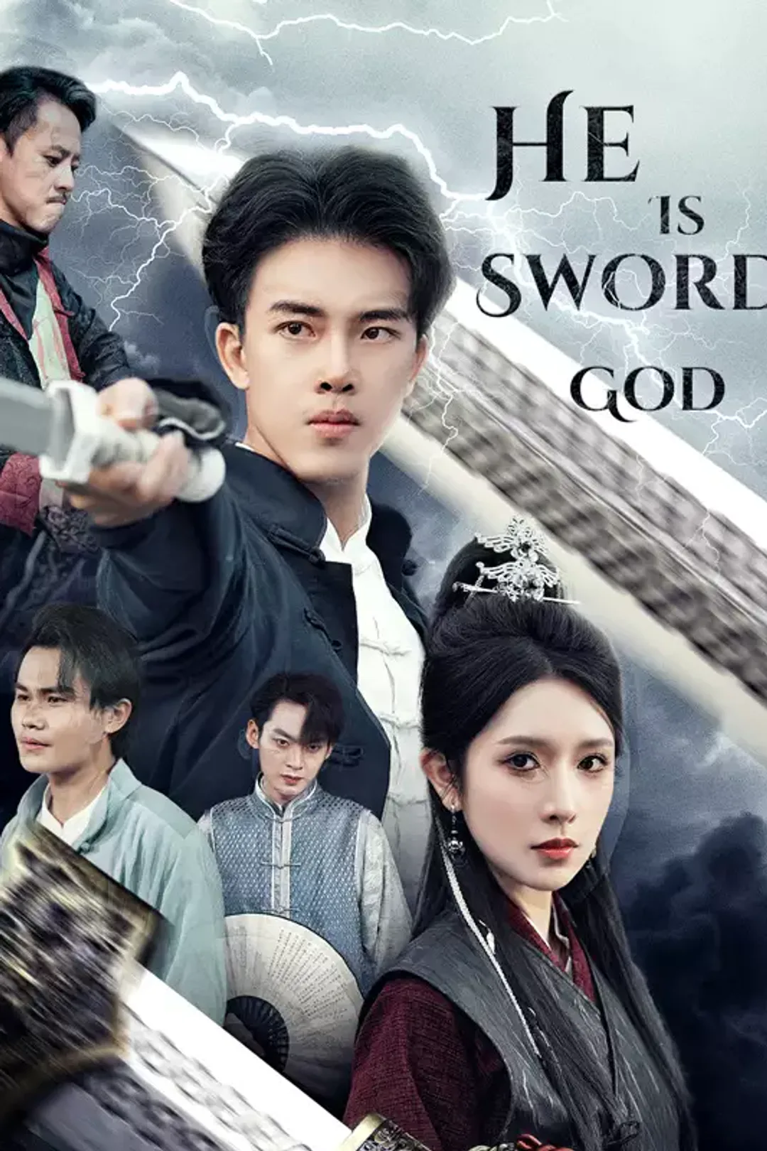 He Is Sword God poster