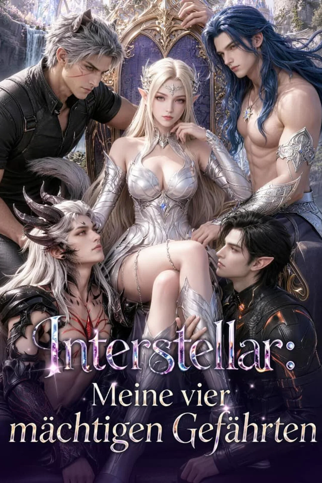 Poster von Interstellar: Meine vier mächtigen Gefährten
