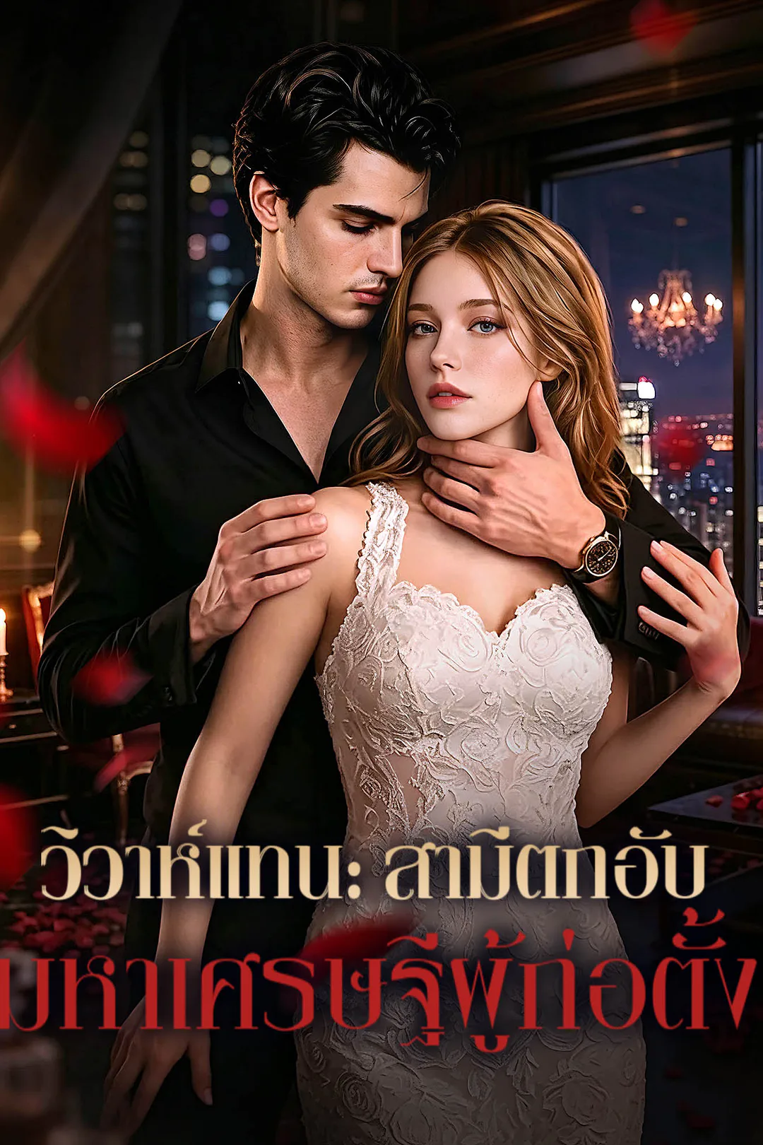 โปสเตอร์ วิวาห์แทน: สามีตกอับ มหาเศรษฐีผู้ก่อตั้ง