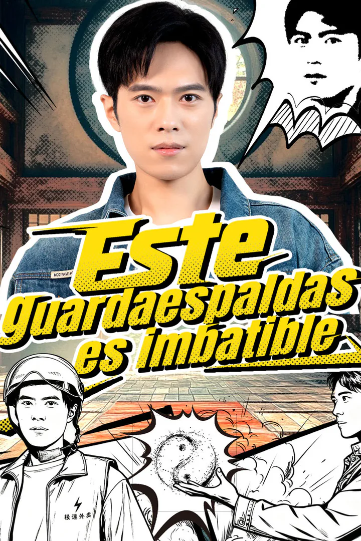Póster de Este guardaespaldas es imbatible