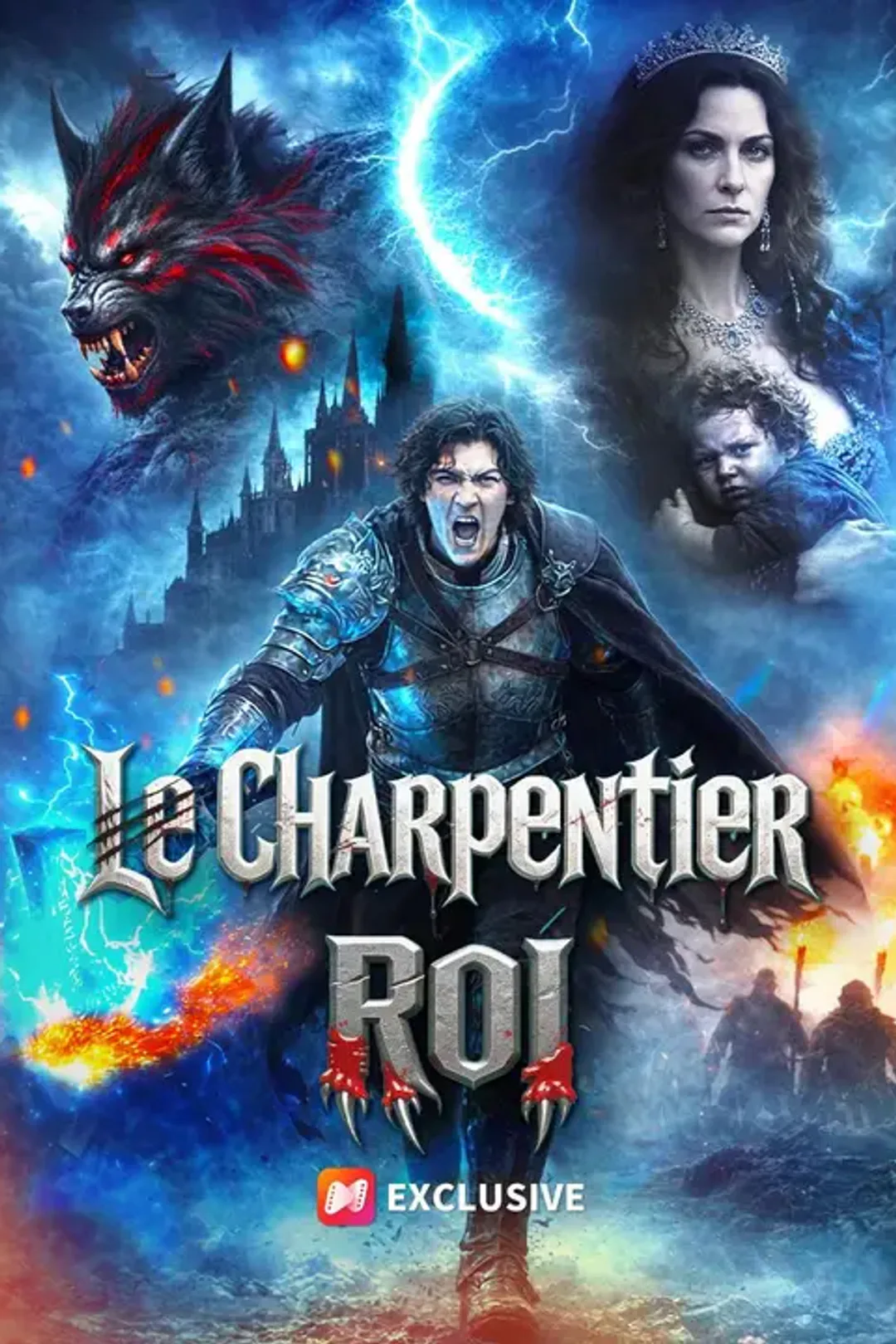 Affiche de Le charpentier roi