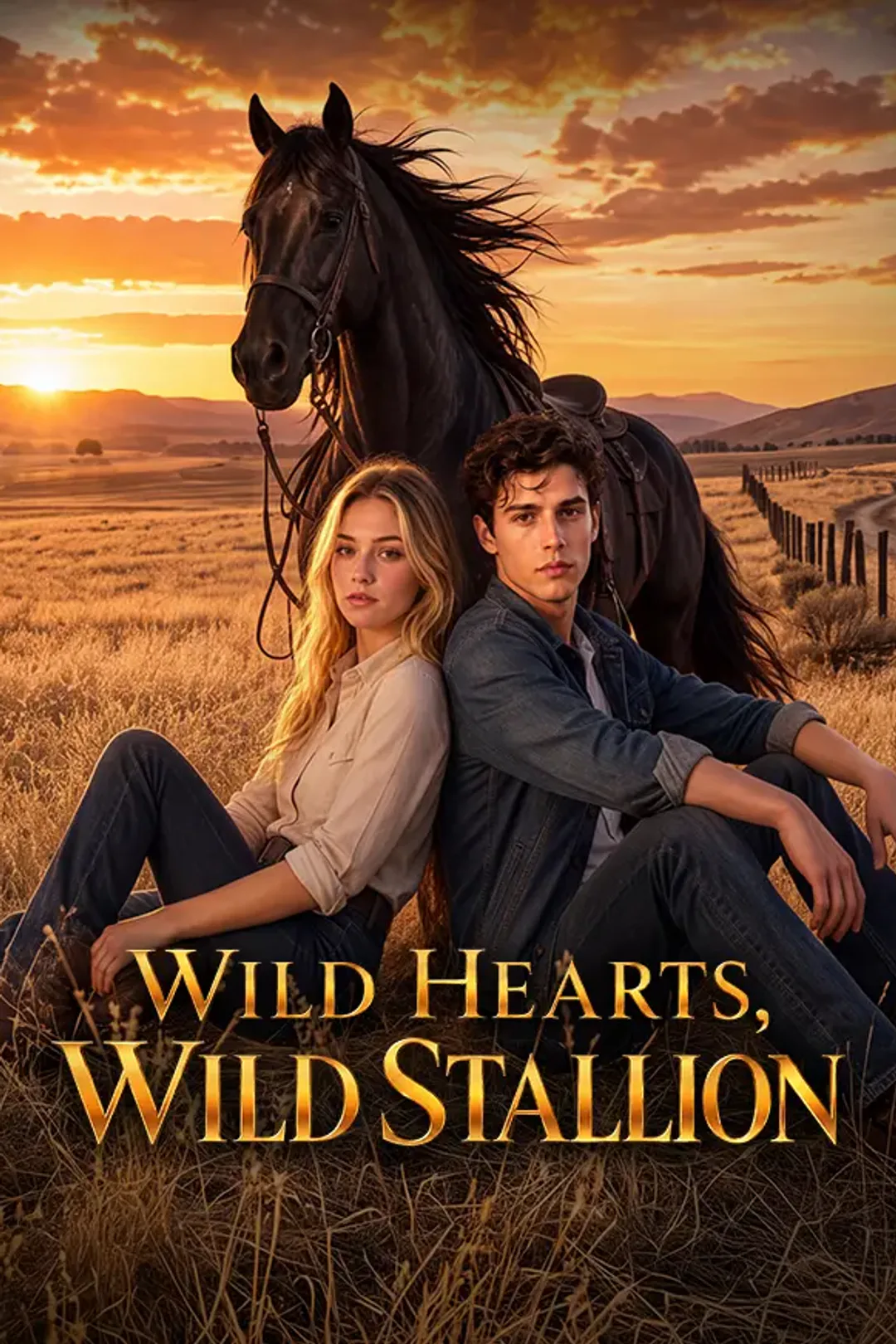 Wild Hearts, Wild Stallion poster