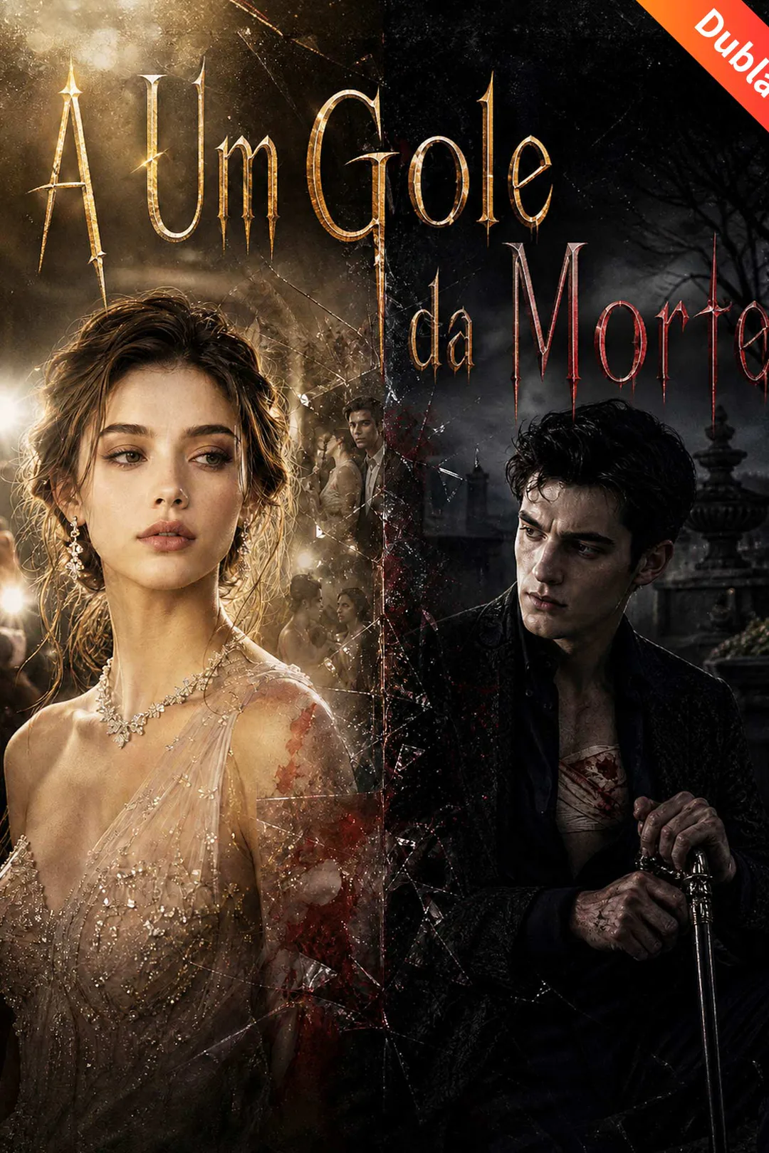 Pôster de A Um Gole da Morte