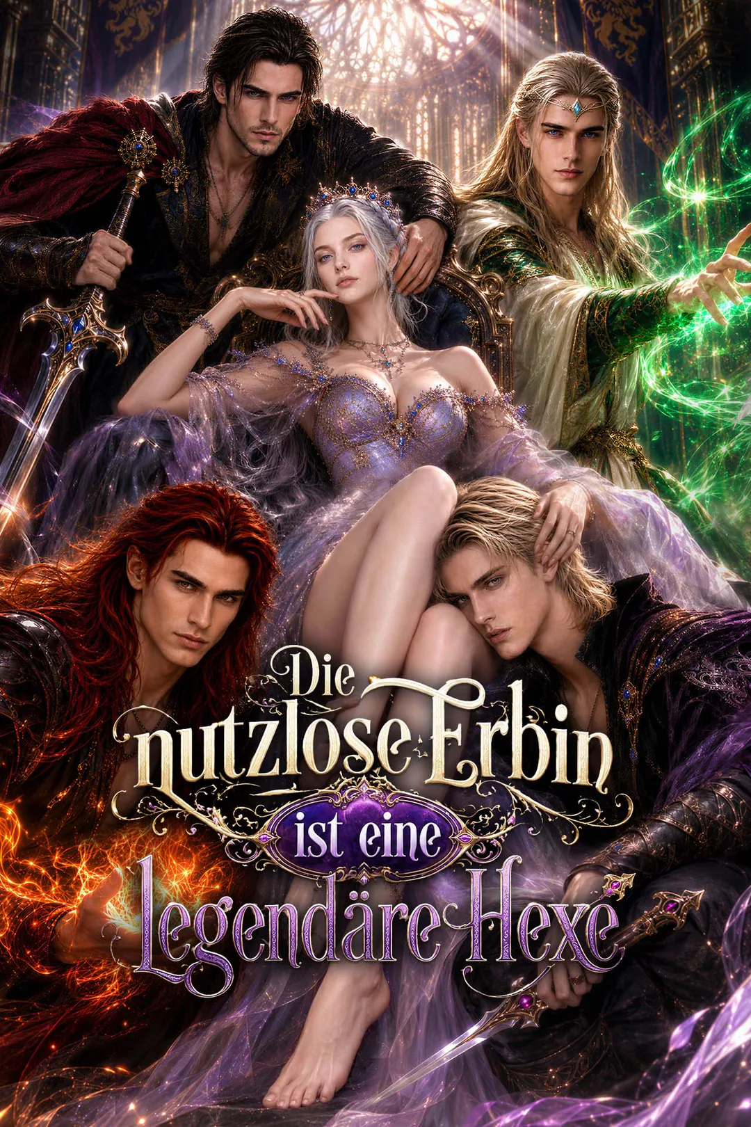 Poster von Die nutzlose Erbin ist eine legendäre Hexe