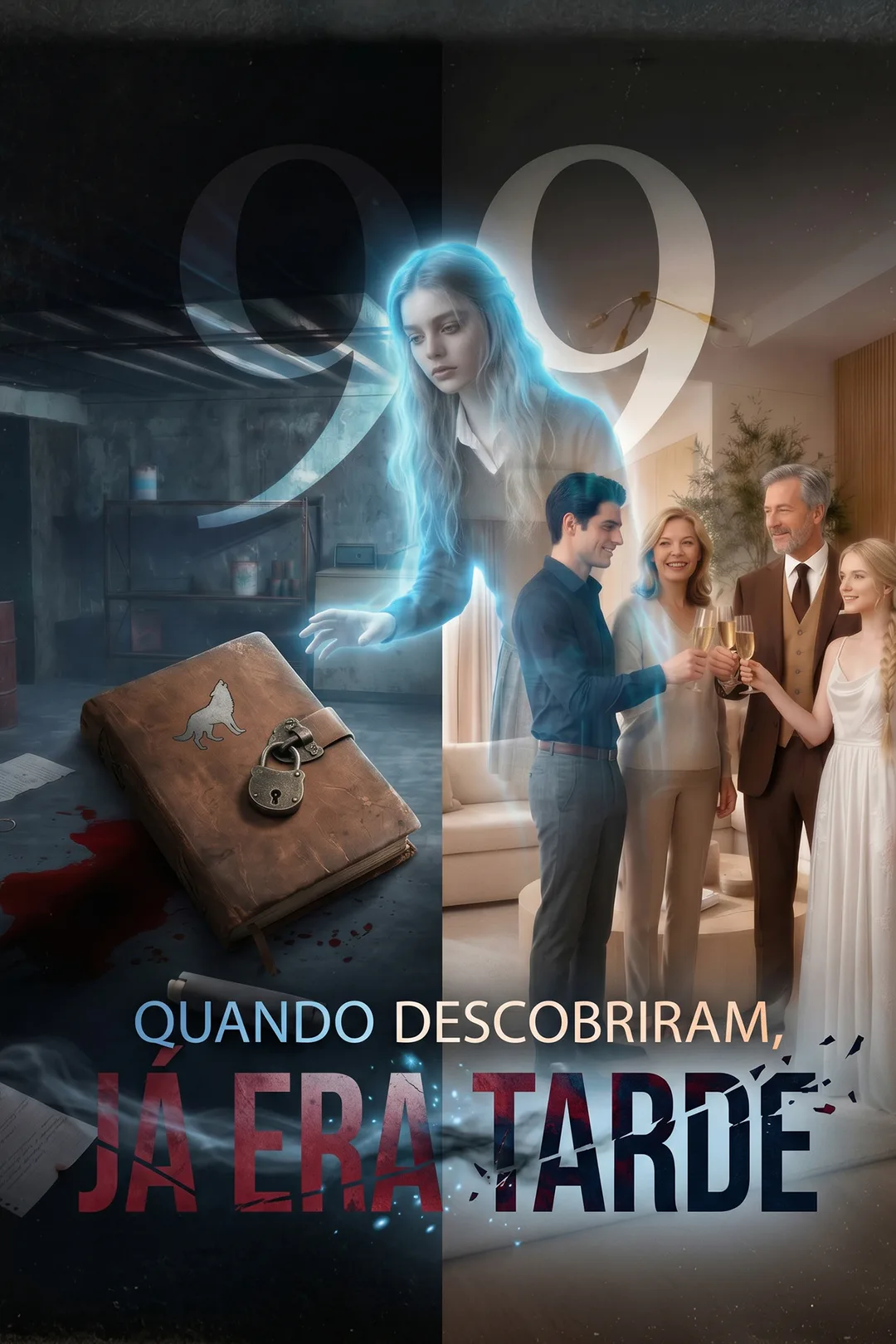 Pôster de Quando Descobriram, Já Era Tarde