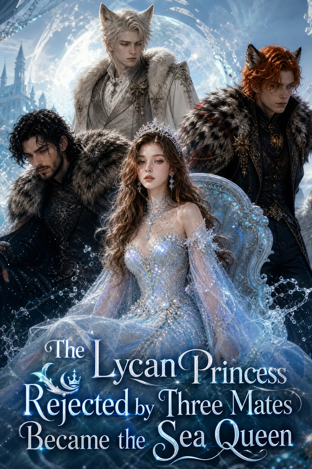 The Lycan Princess Rejected by Three Mates Became the Sea Queen poster