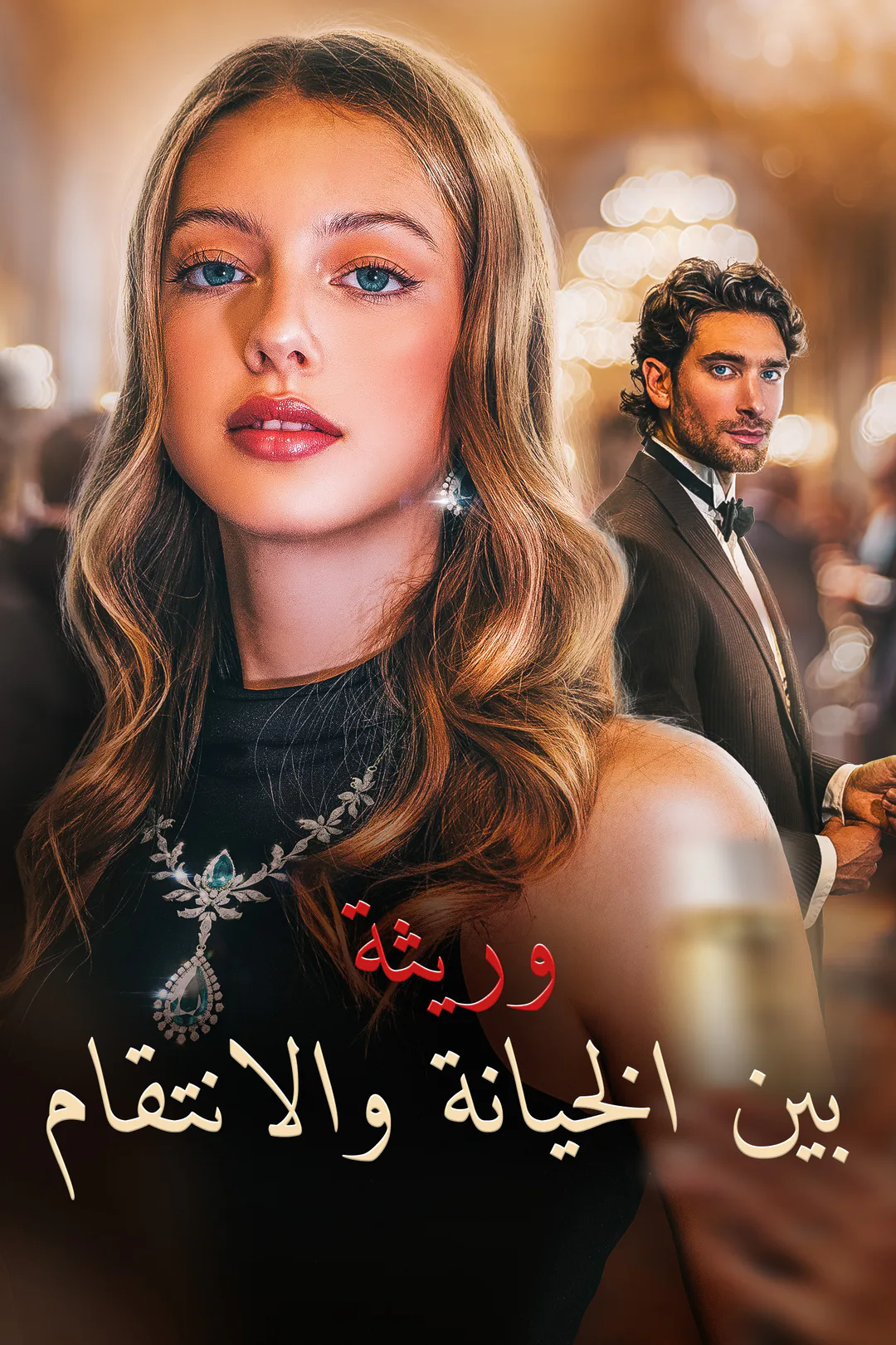 ملصق مسلسل «وريثة بين الخيانة والانتقام»