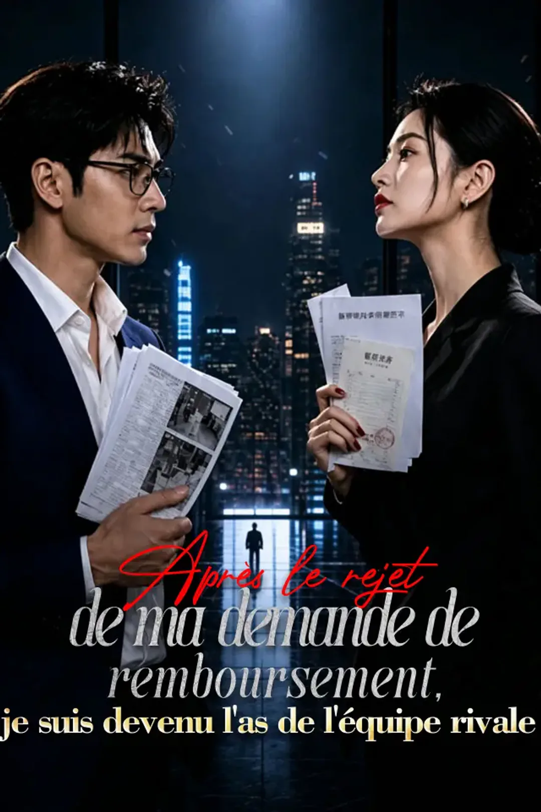 Affiche de Après le rejet de ma demande de remboursement, je suis devenu l'as de l'équipe rivale