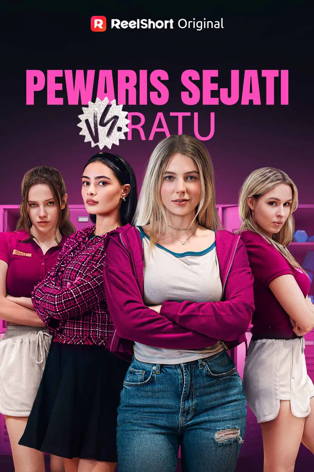 Poster Pewaris Asli vs Ratu Palsu