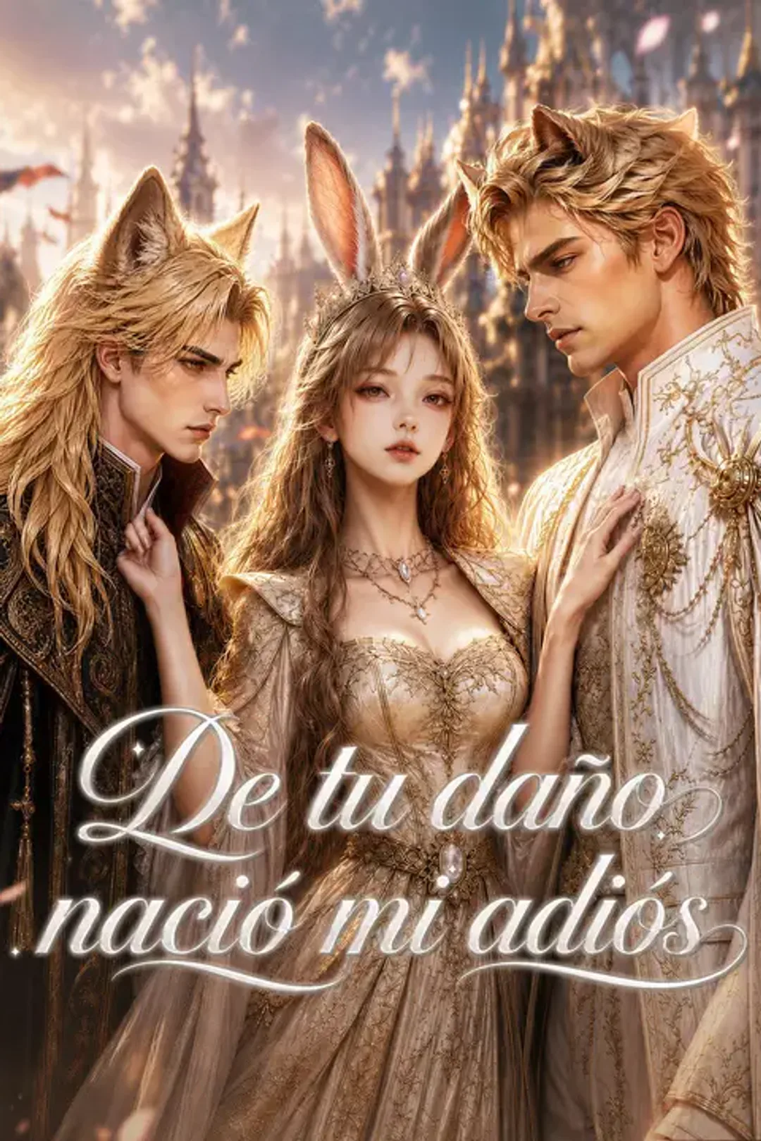 Póster de De tu daño nació mi adiós