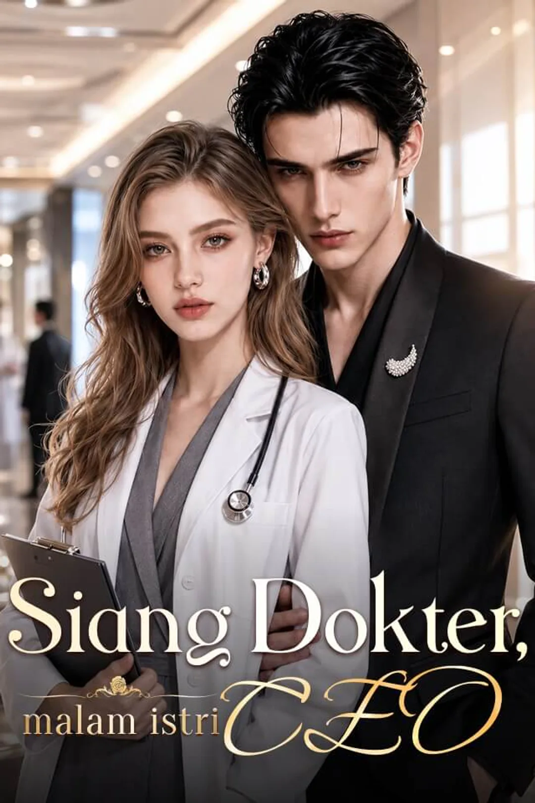Poster Siang Dokter, Malam Istri CEO
