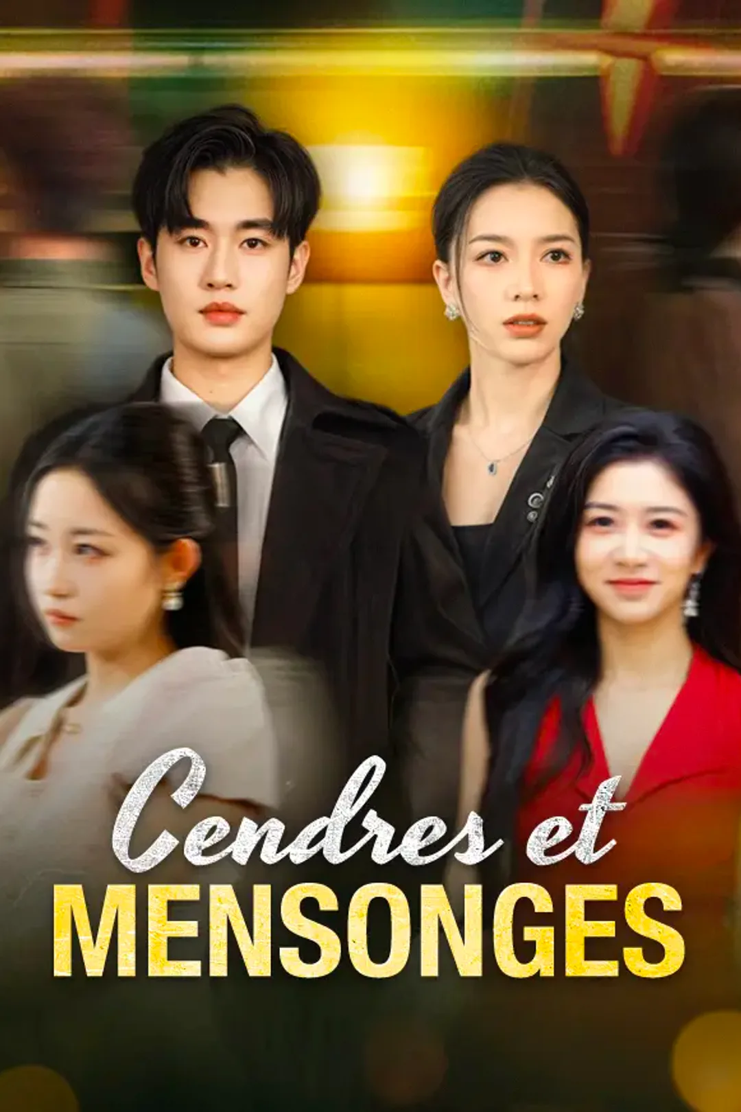Affiche de Cendres et Mensonges