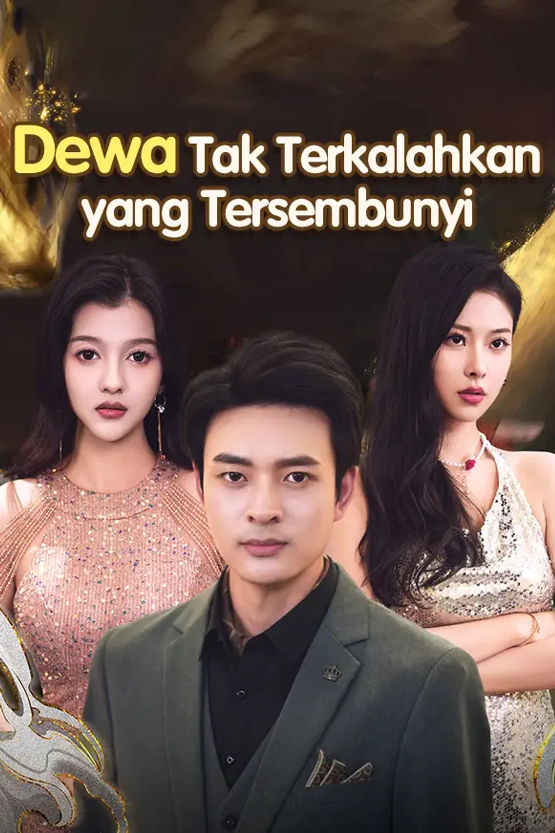 Poster Dewa Tak Terkalahkan yang Tersembunyi
