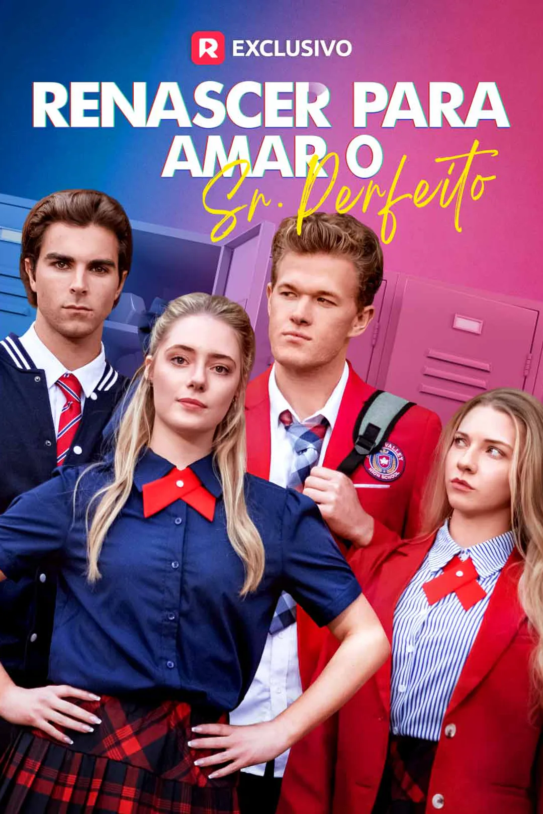 Pôster de Renascer para Amar o Sr. Perfeito