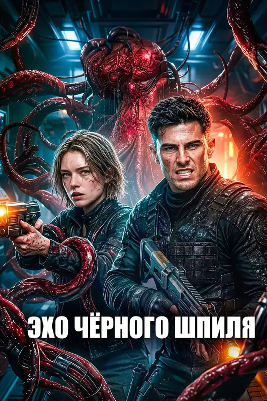 Постер сериала «Эхо чёрного шпиля»