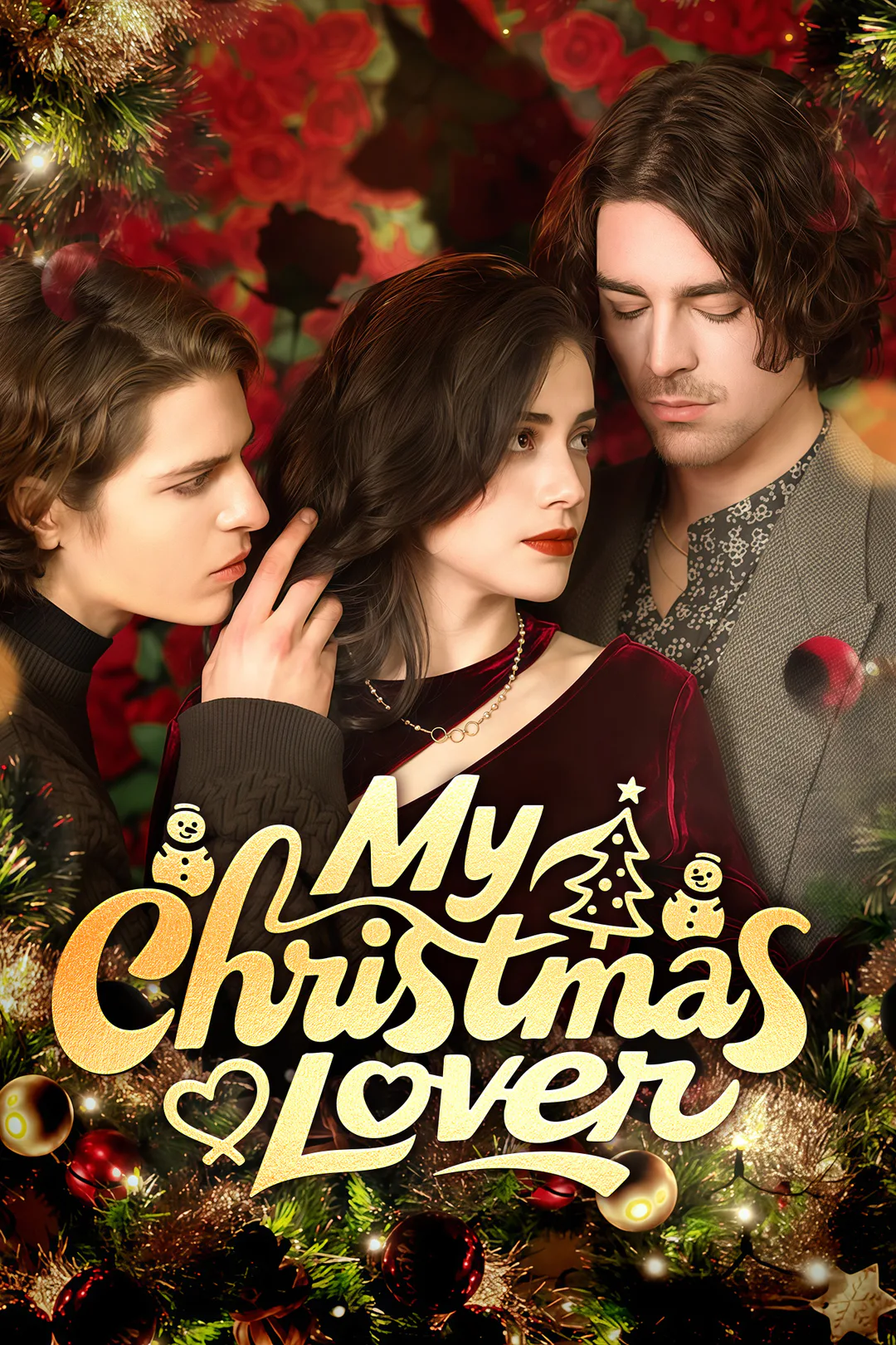 My Christmas Lover poster