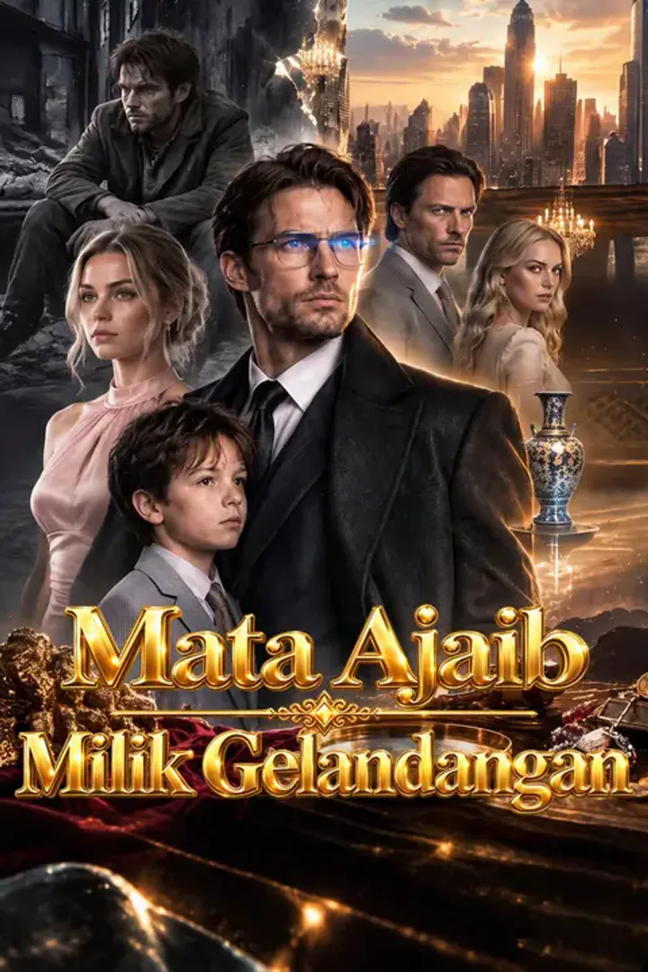 Poster Mata Ajaib Milik Gelandangan
