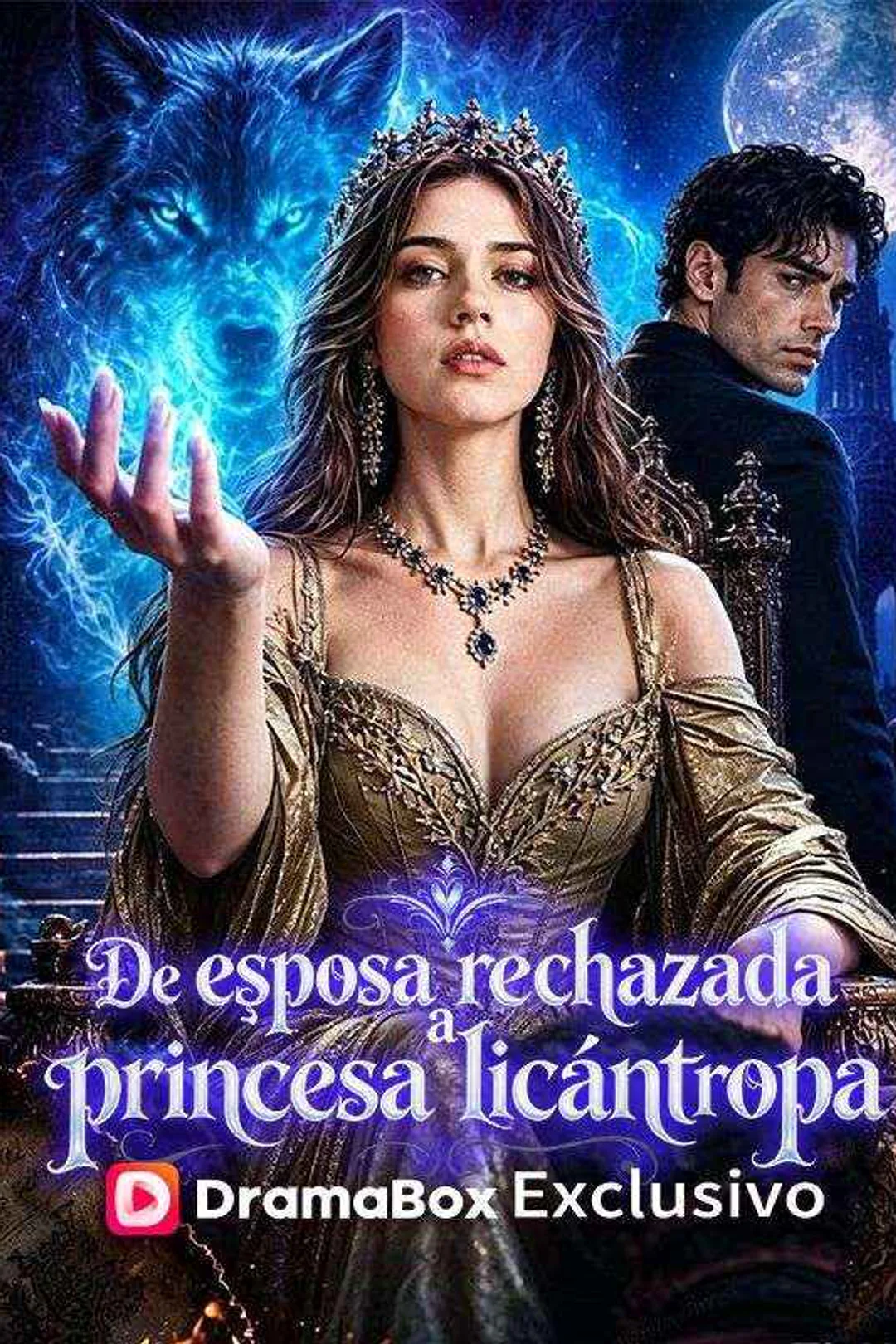 Póster de De esposa rechazada a princesa licántropa