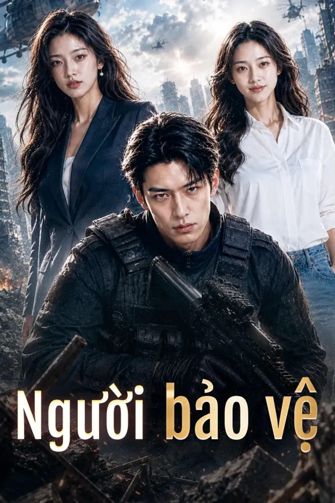 Poster phim Người bảo vệ