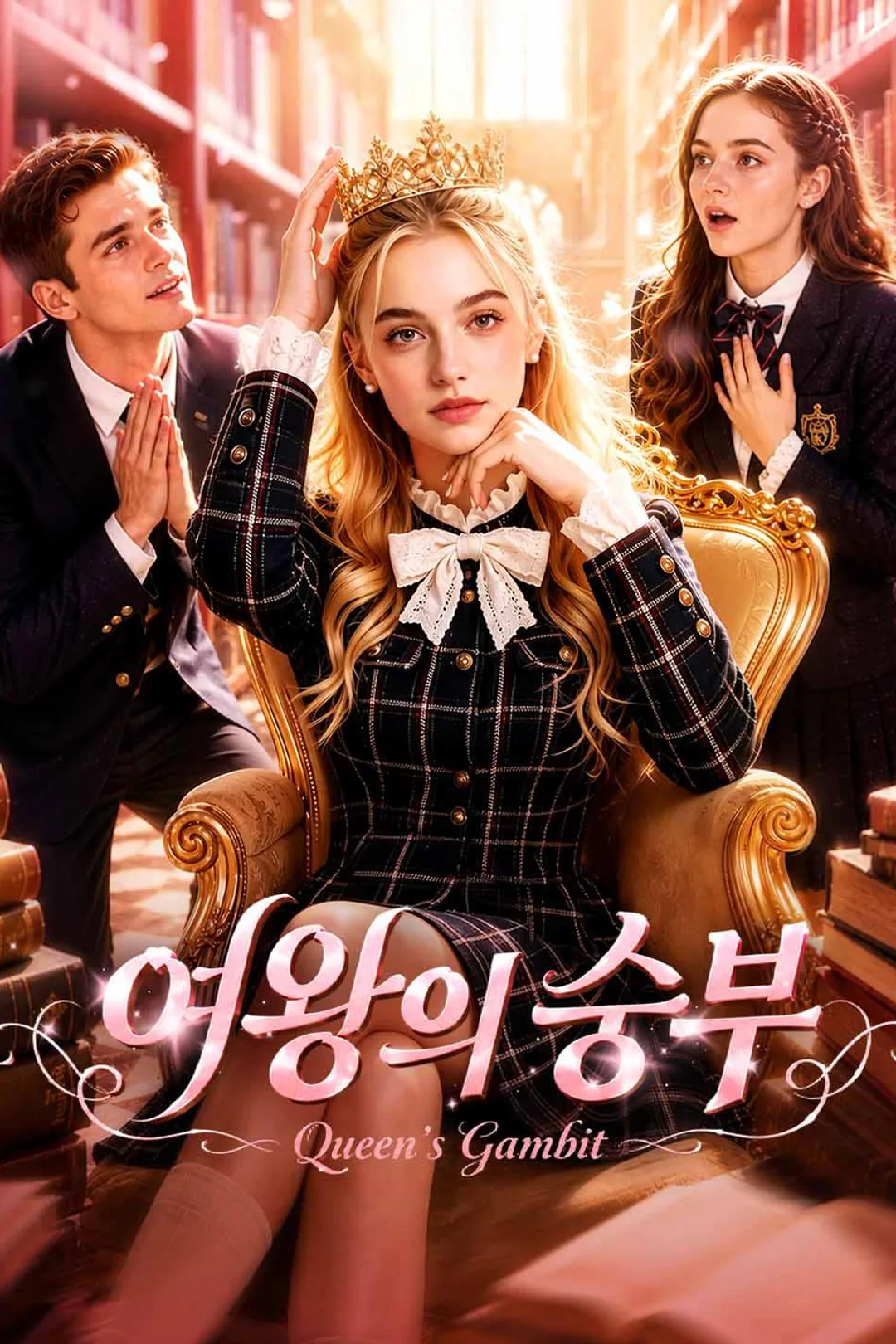 여왕의 승부 포스터