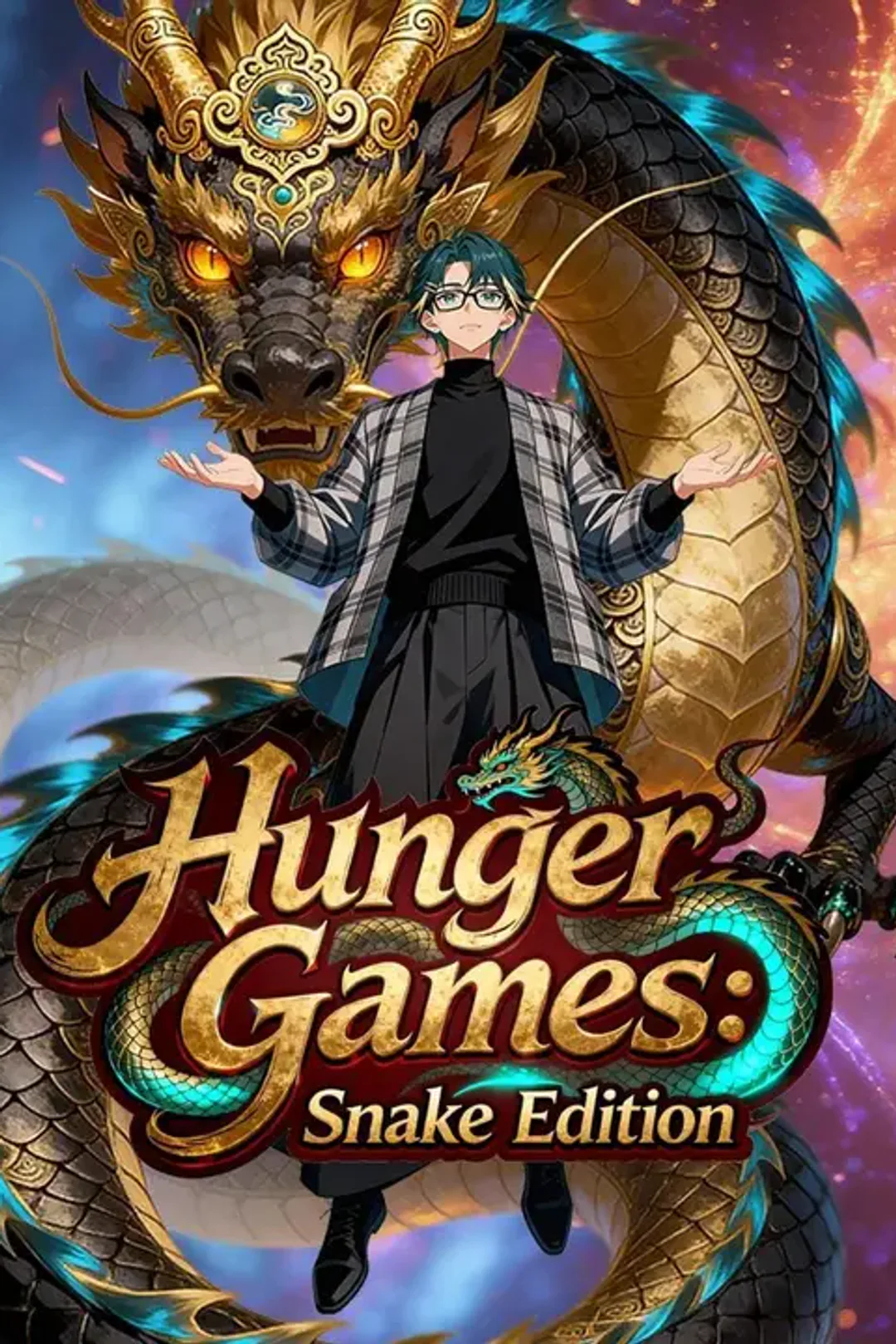 Hunger Games: Snake Edition poster