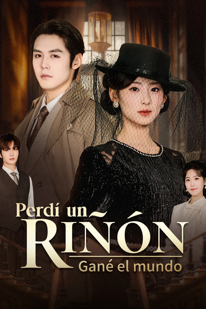 Póster de Perdí un riñón, gané el mundo
