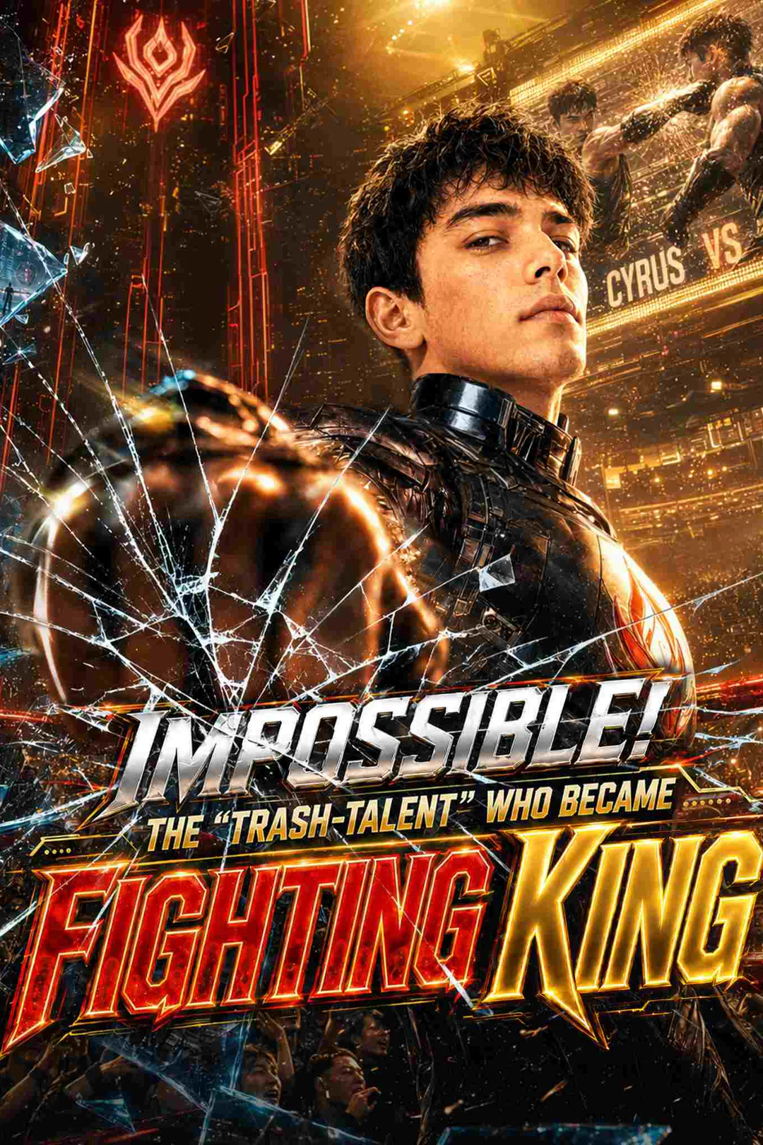 Impossible! The “Trash-Talent”Who Became Fighting King poster