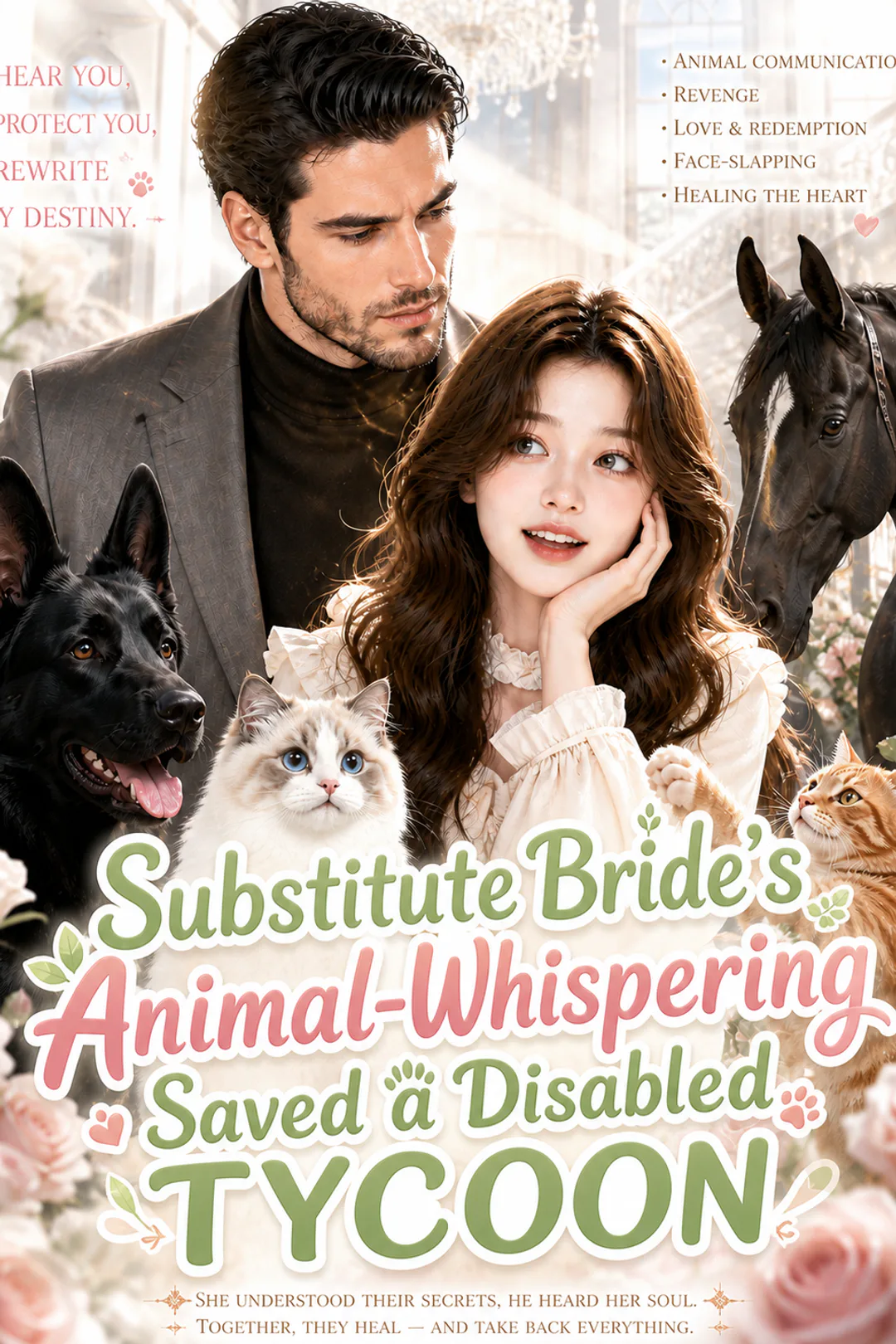 Substitute Bride’s Animal‑Whispering Saved a Disabled Tycoon poster