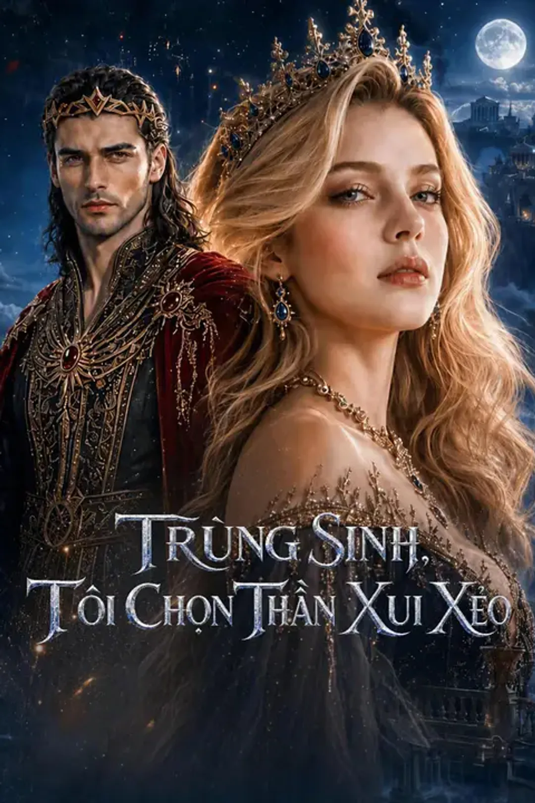 Poster phim Trùng Sinh, Tôi Chọn Thần Xui Xẻo