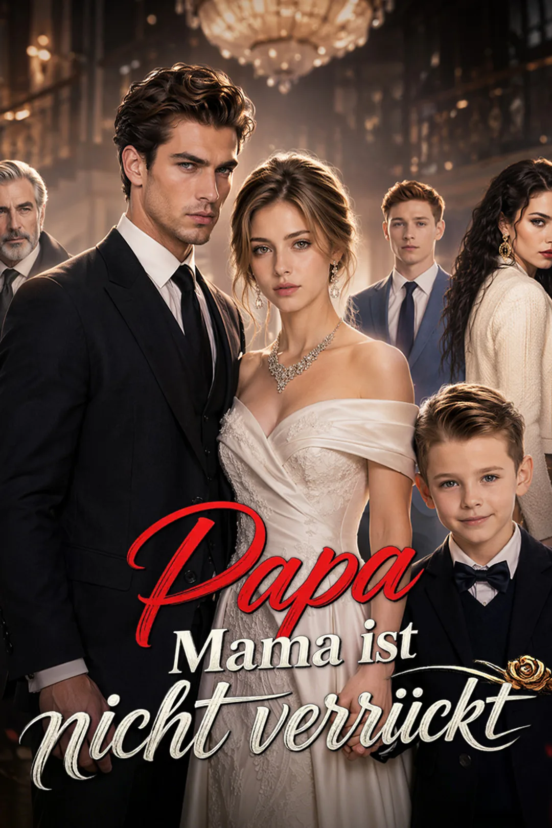 Poster von Papa, Mama ist nicht verrückt(Synchronfassung)