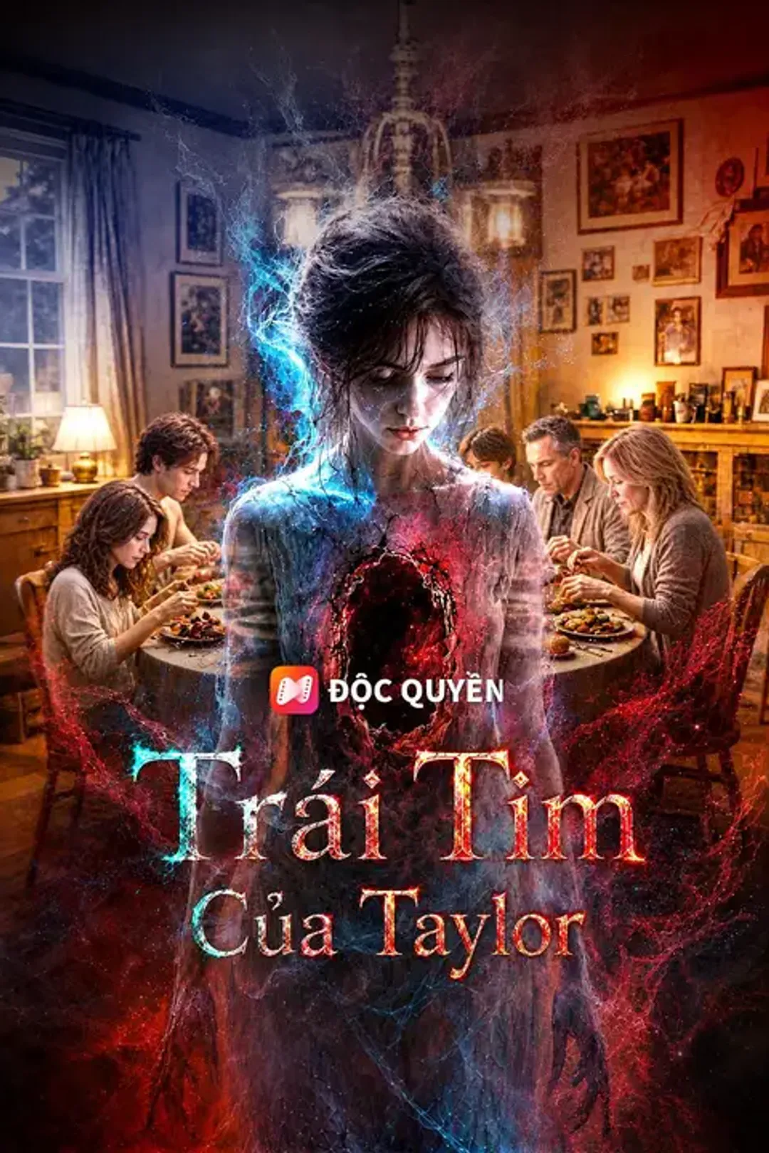 Poster phim Trái Tim Của Taylor