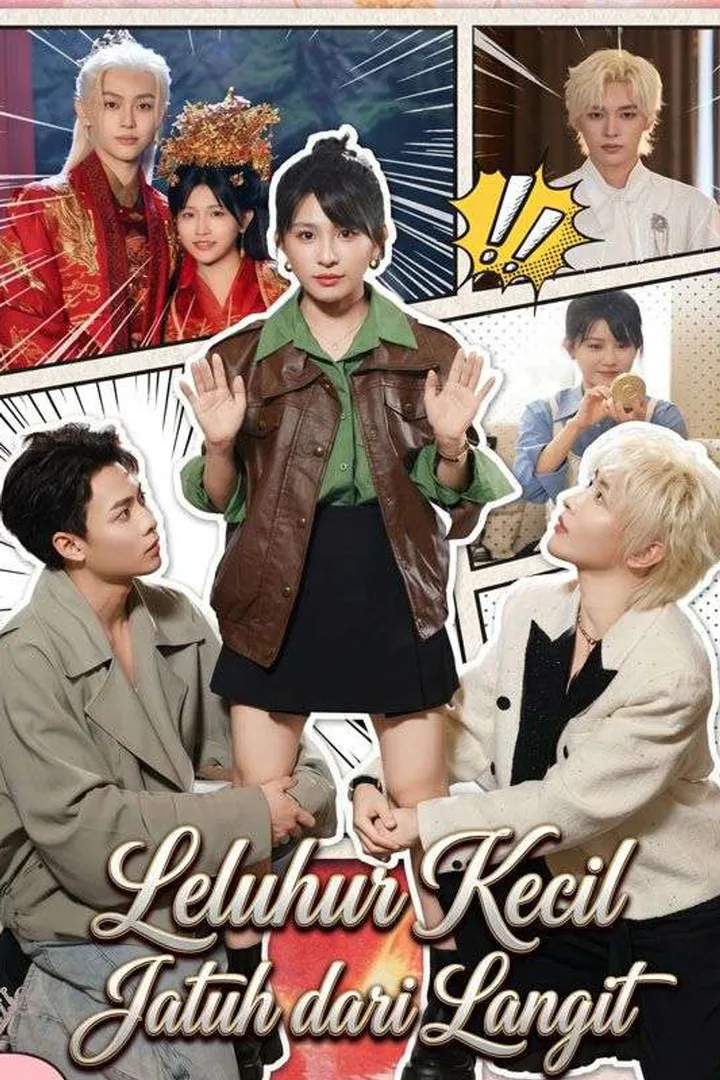 Poster Leluhur Kecil Jatuh dari Langit