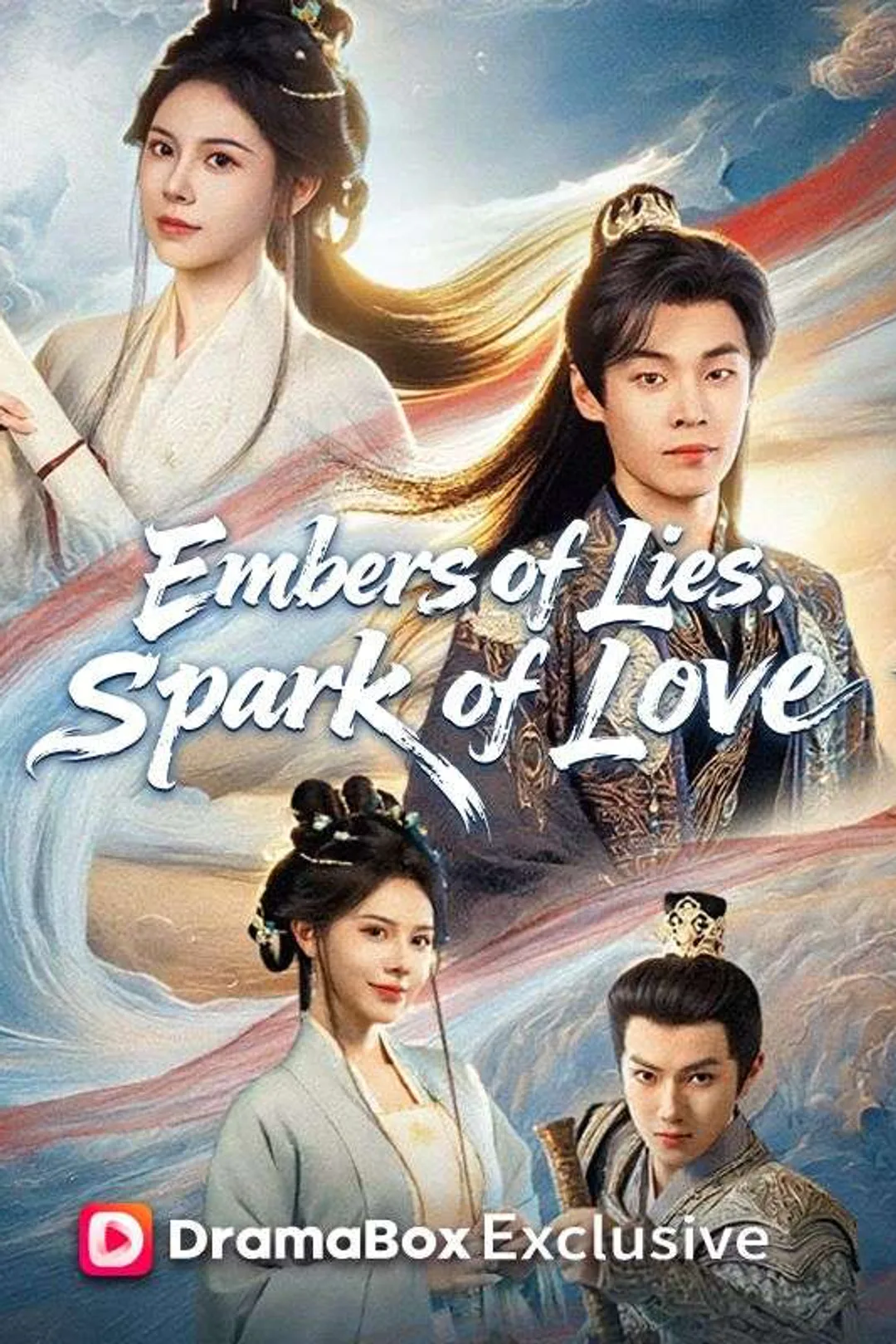 Embers of Lies, Sparks of Love poster