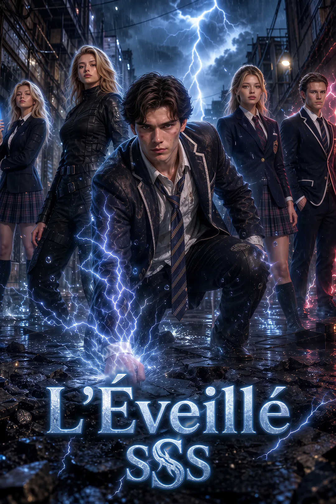 Affiche de L'Éveillé SSS
