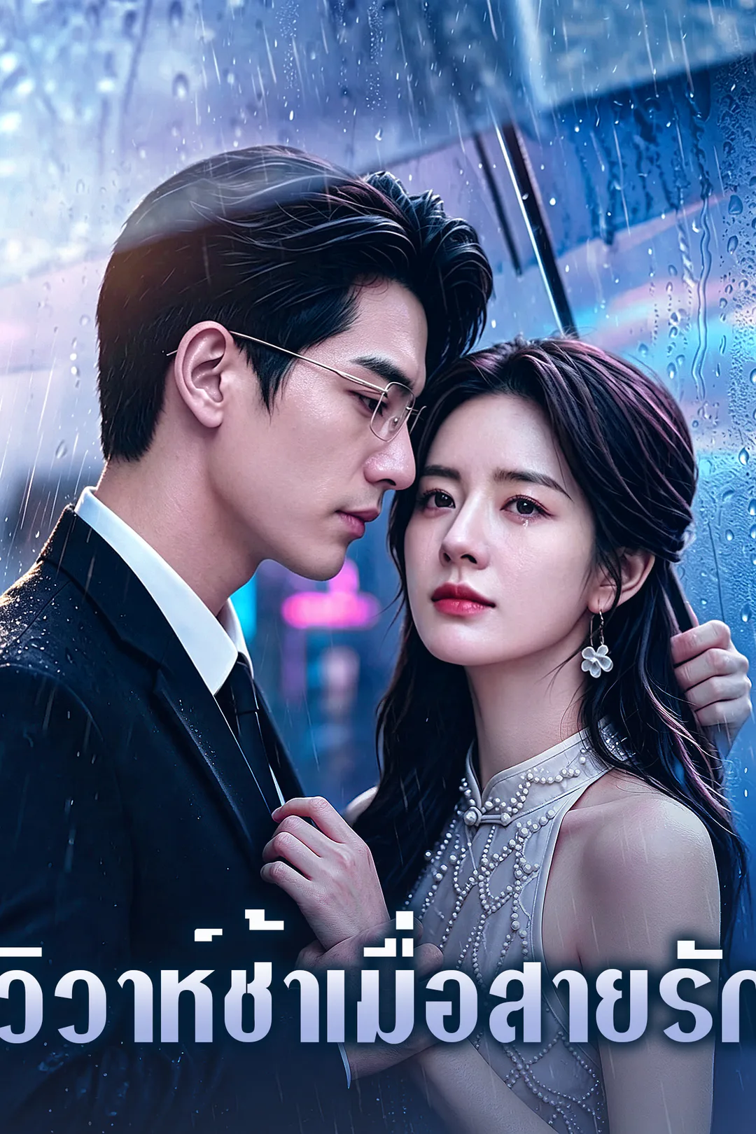 โปสเตอร์ วิวาห์ช้าเมื่อสายรัก