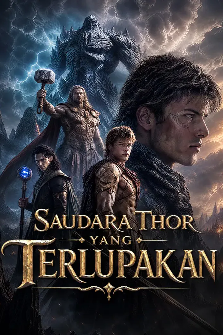 Poster Saudara Thor yang Terlupakan