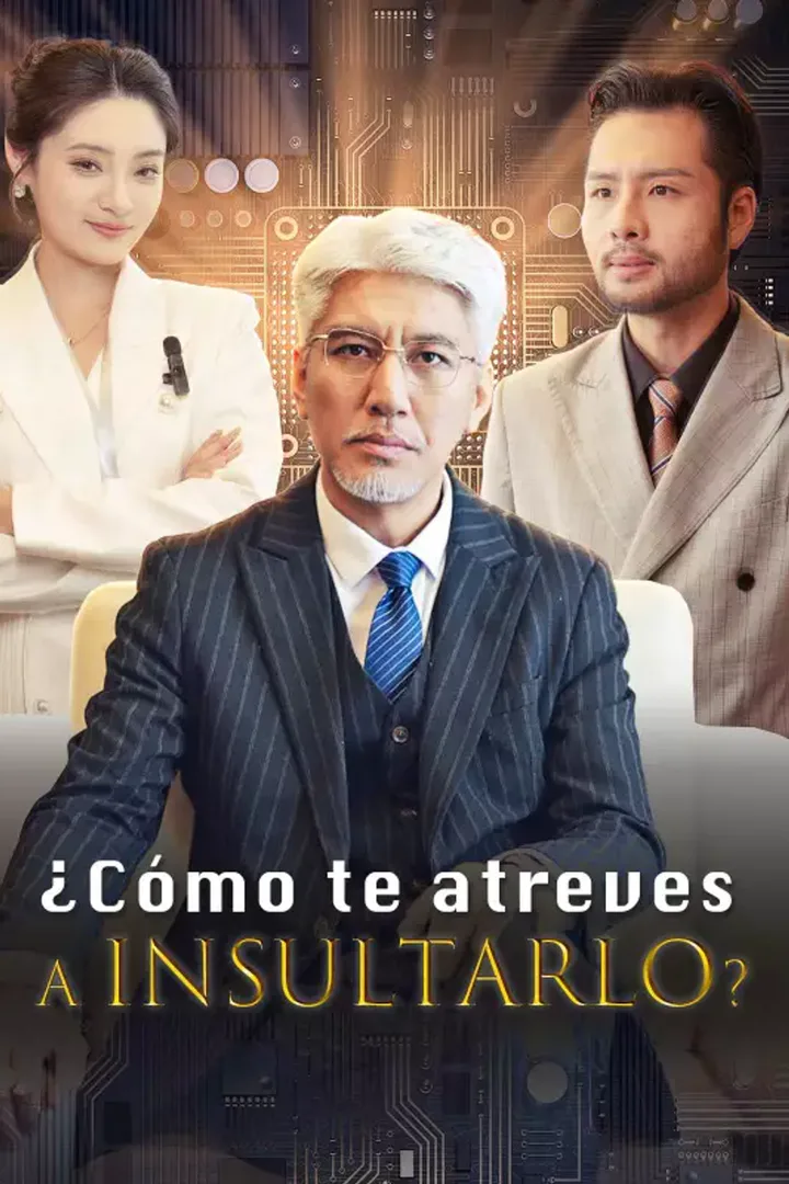 Póster de ¿Cómo te atreves a insultarlo?