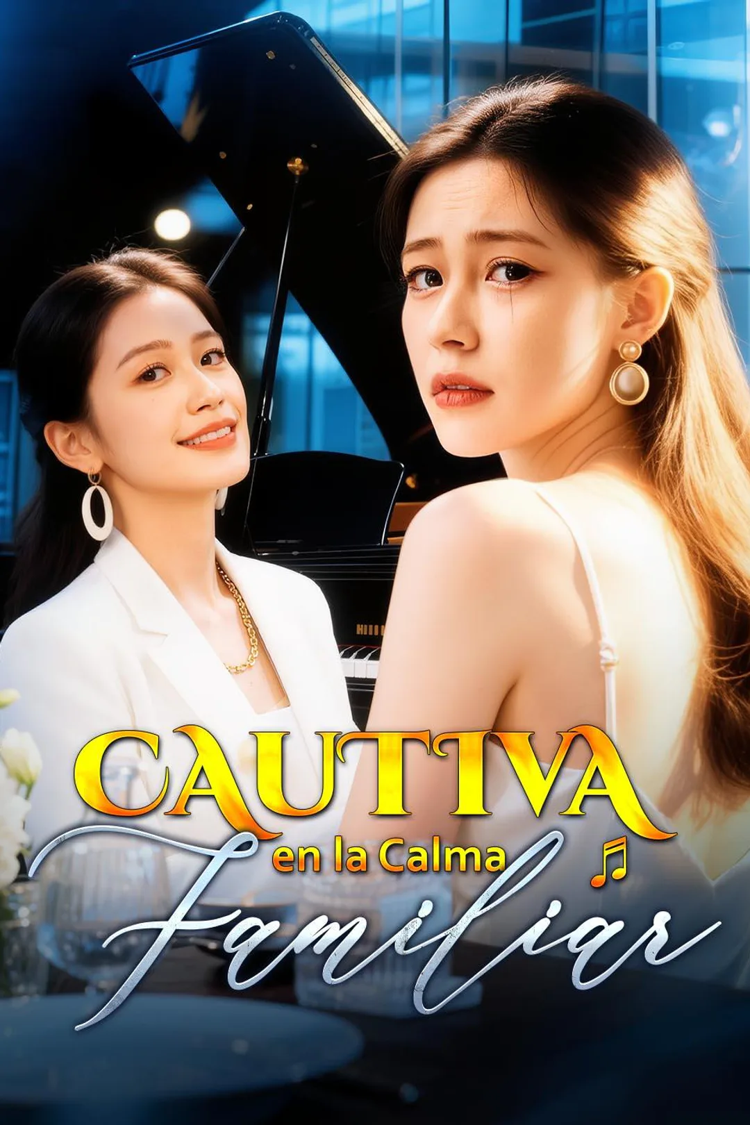 Póster de Cautiva en la Calma Familiar