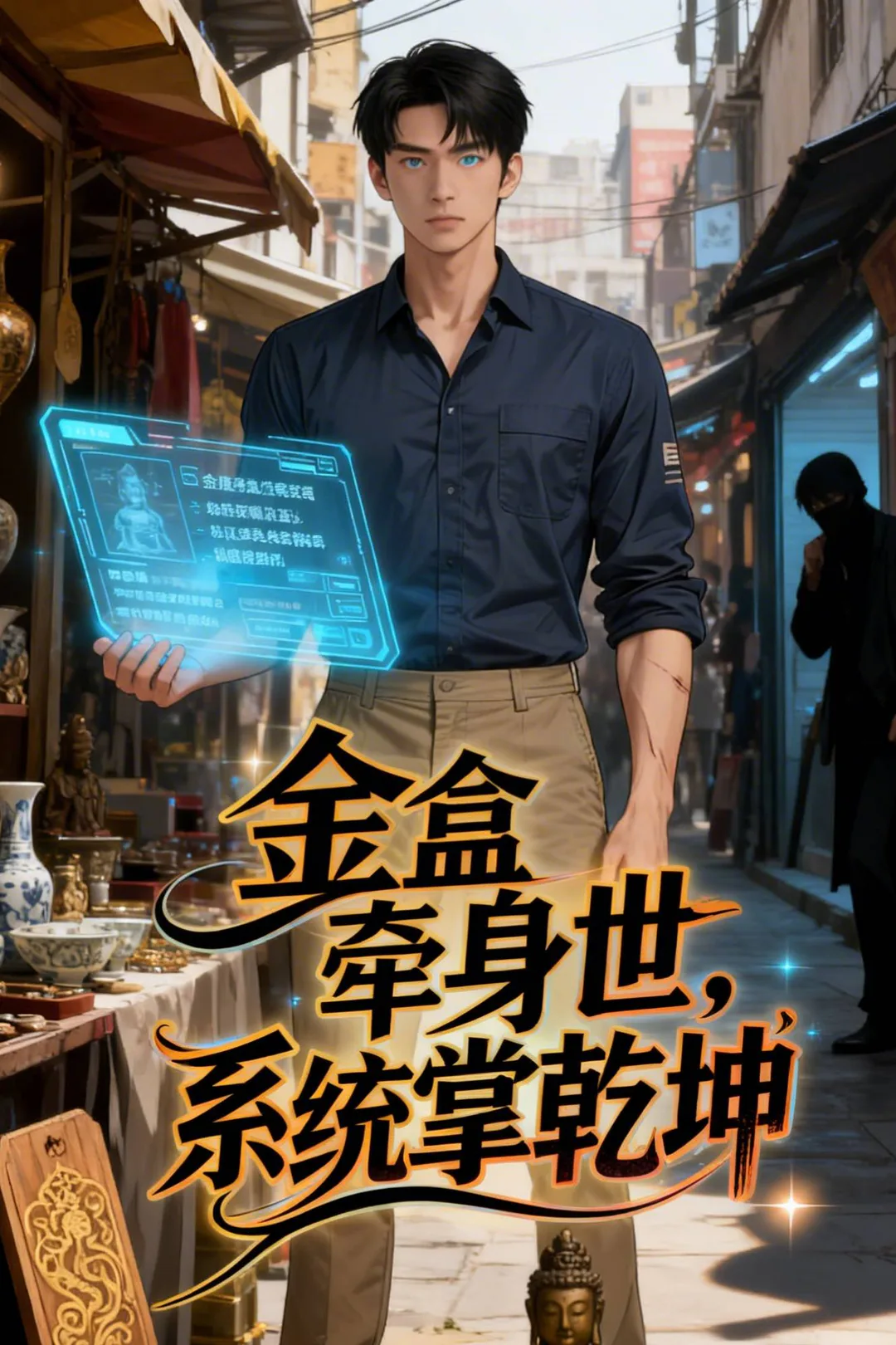 《我靠系統撿漏封神》海報
