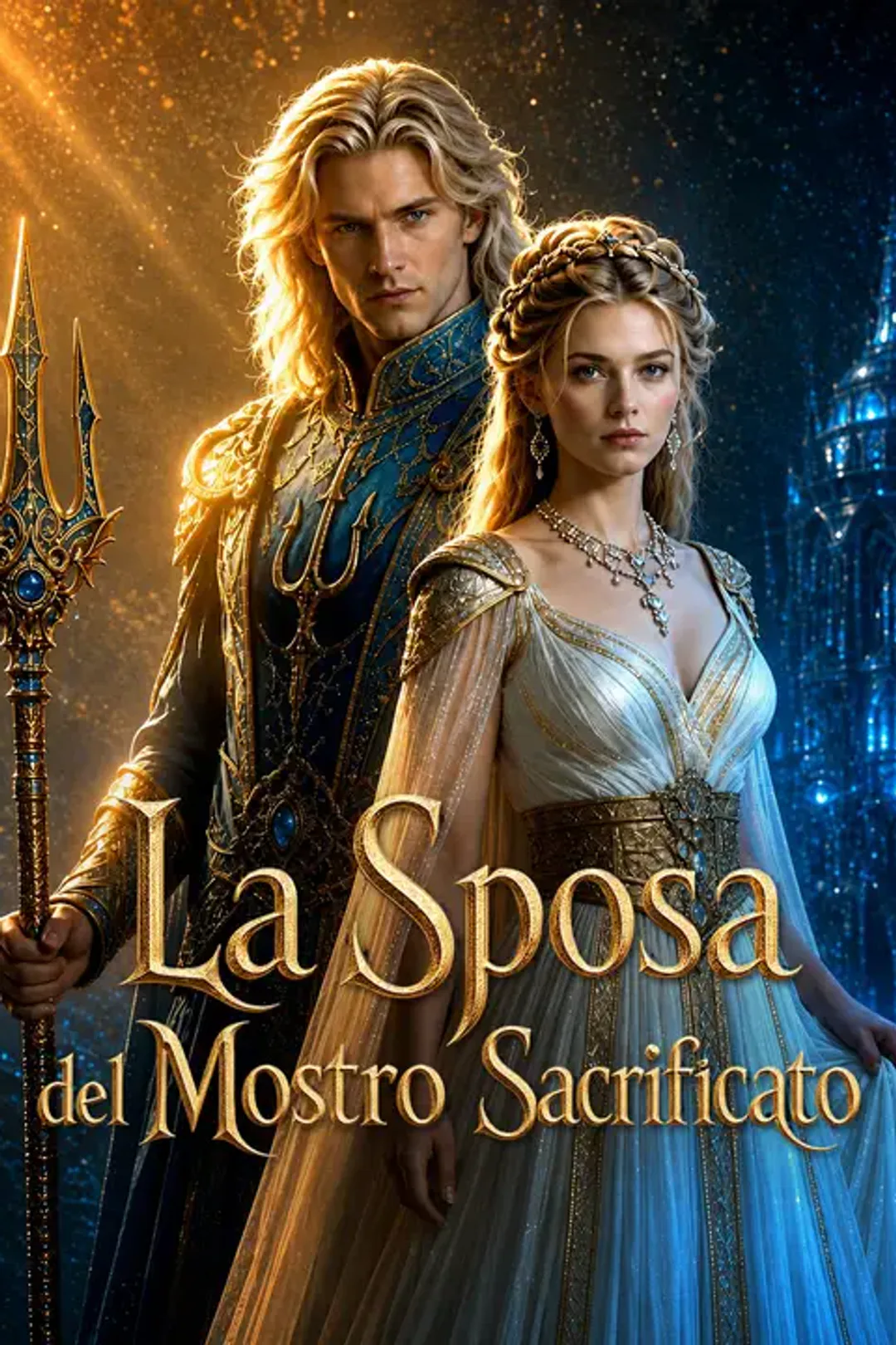 Locandina di La Sposa del Mostro Sacrificato