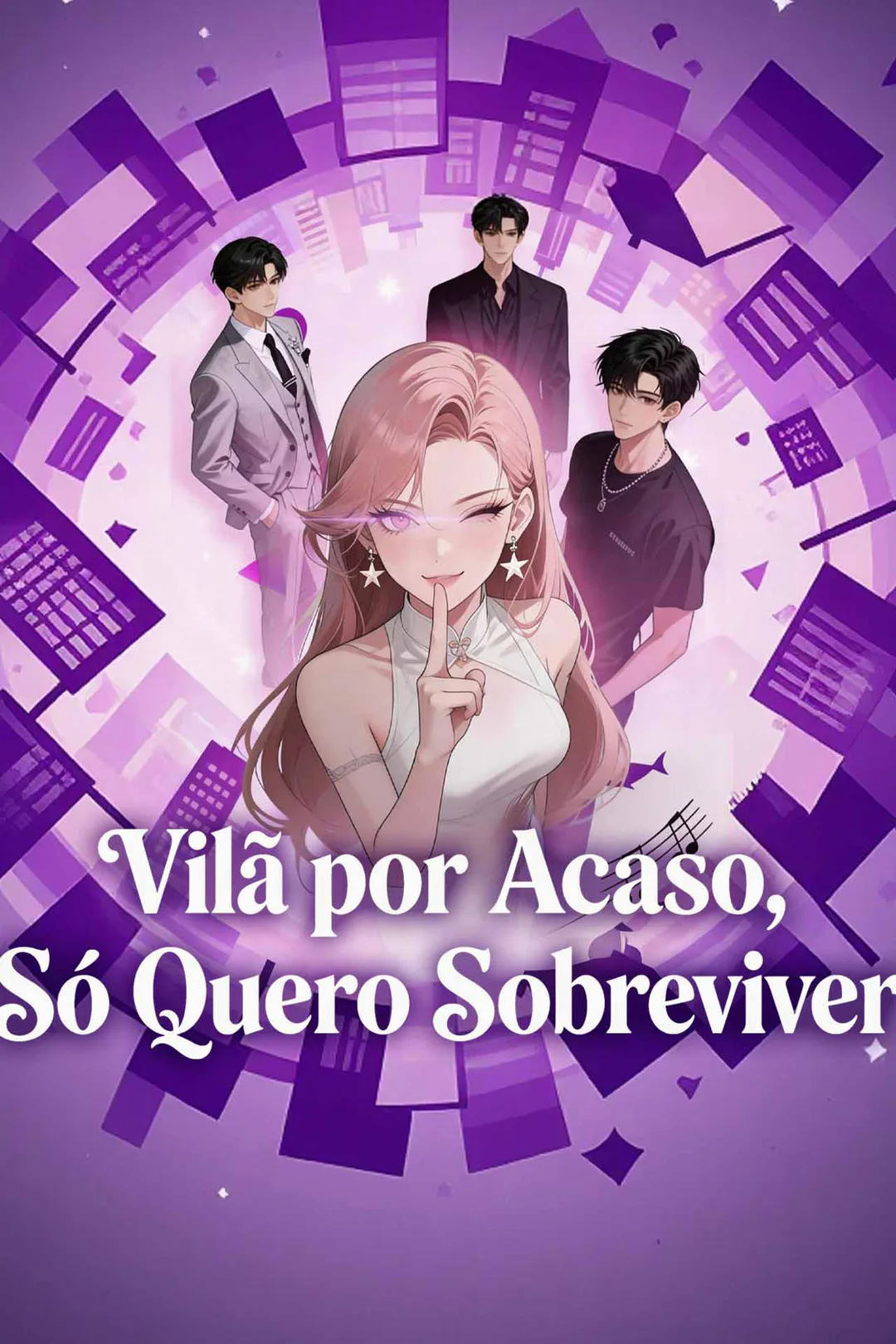 Pôster de Vilã por Acaso, Só Quero Sobreviver