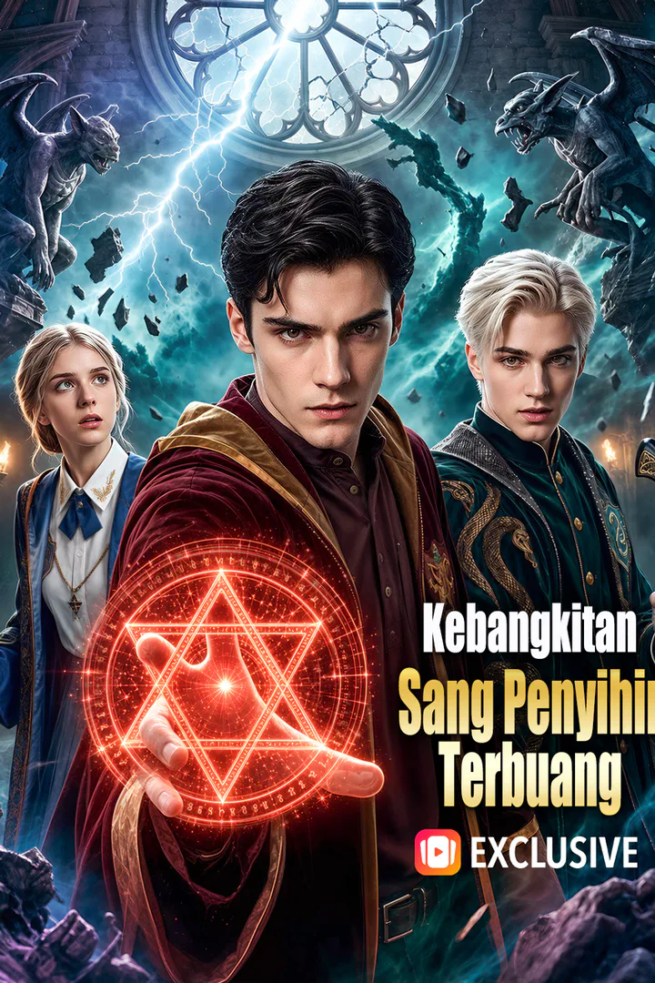 Poster Kebangkitan Sang Penyihir Terbuang