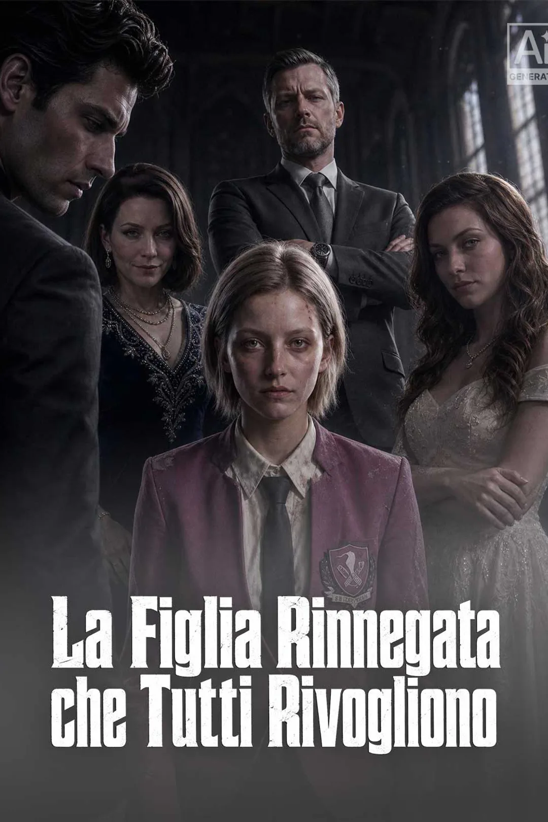 Locandina di La Figlia Rinnegata che Tutti Rivogliono