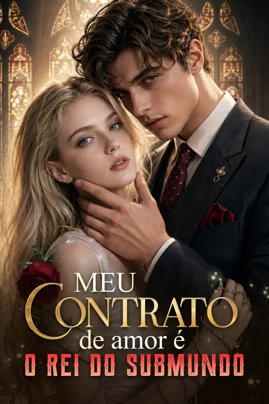 Pôster de Meu contrato de amor é o rei do submundo