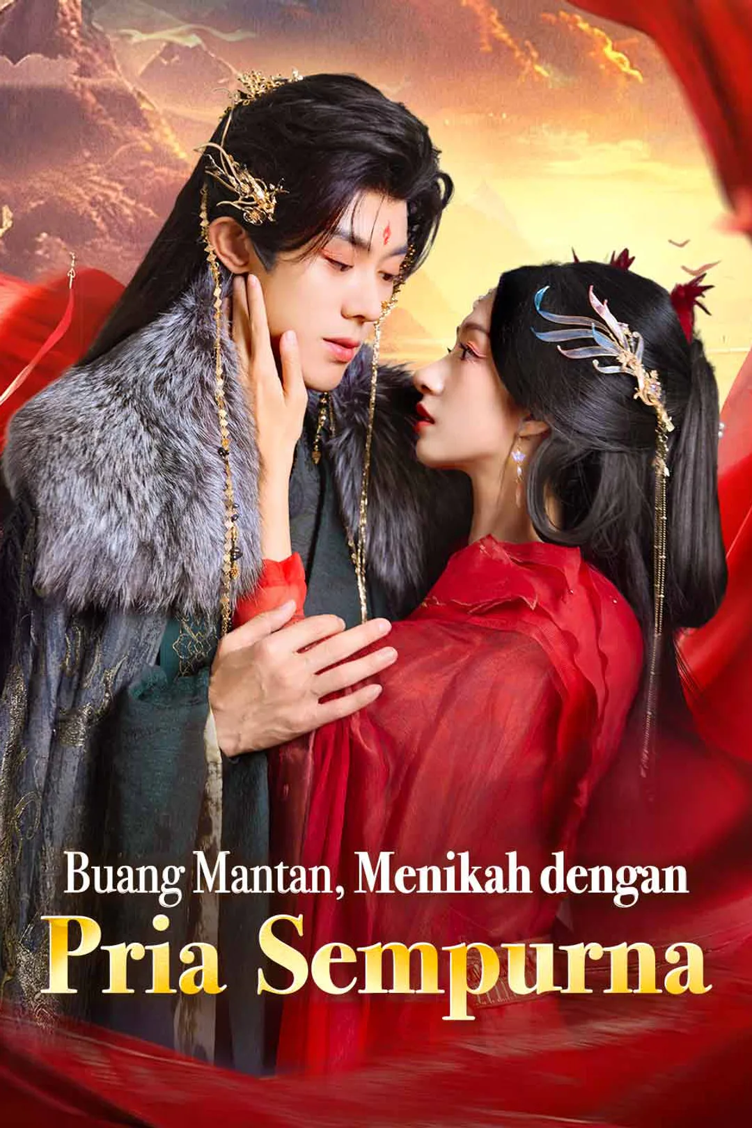 Poster Buang Mantan, Menikah dengan Pria Sempurna